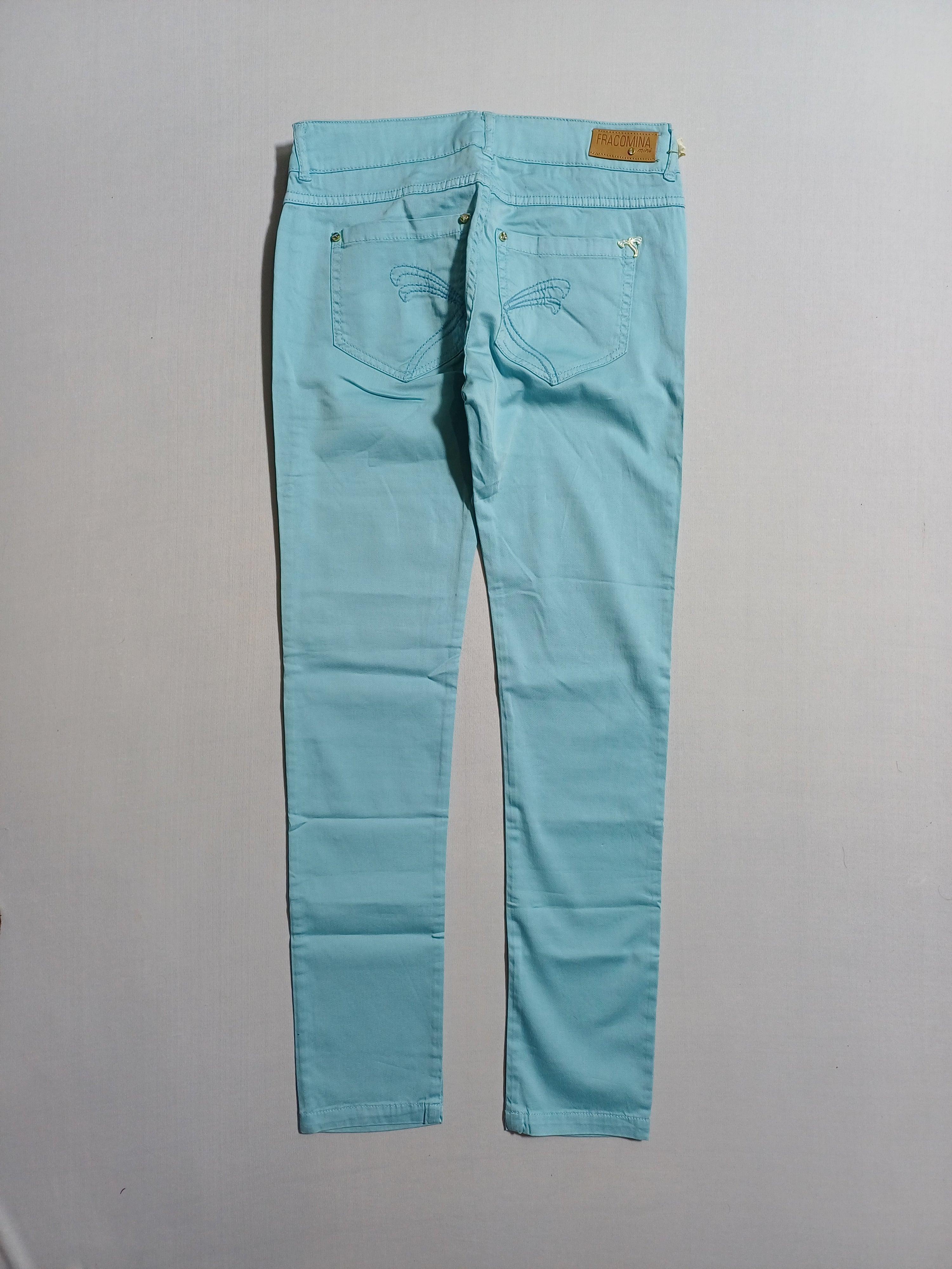 FRANCOMINA BLUE GIRL TROUSER FM14SSG24