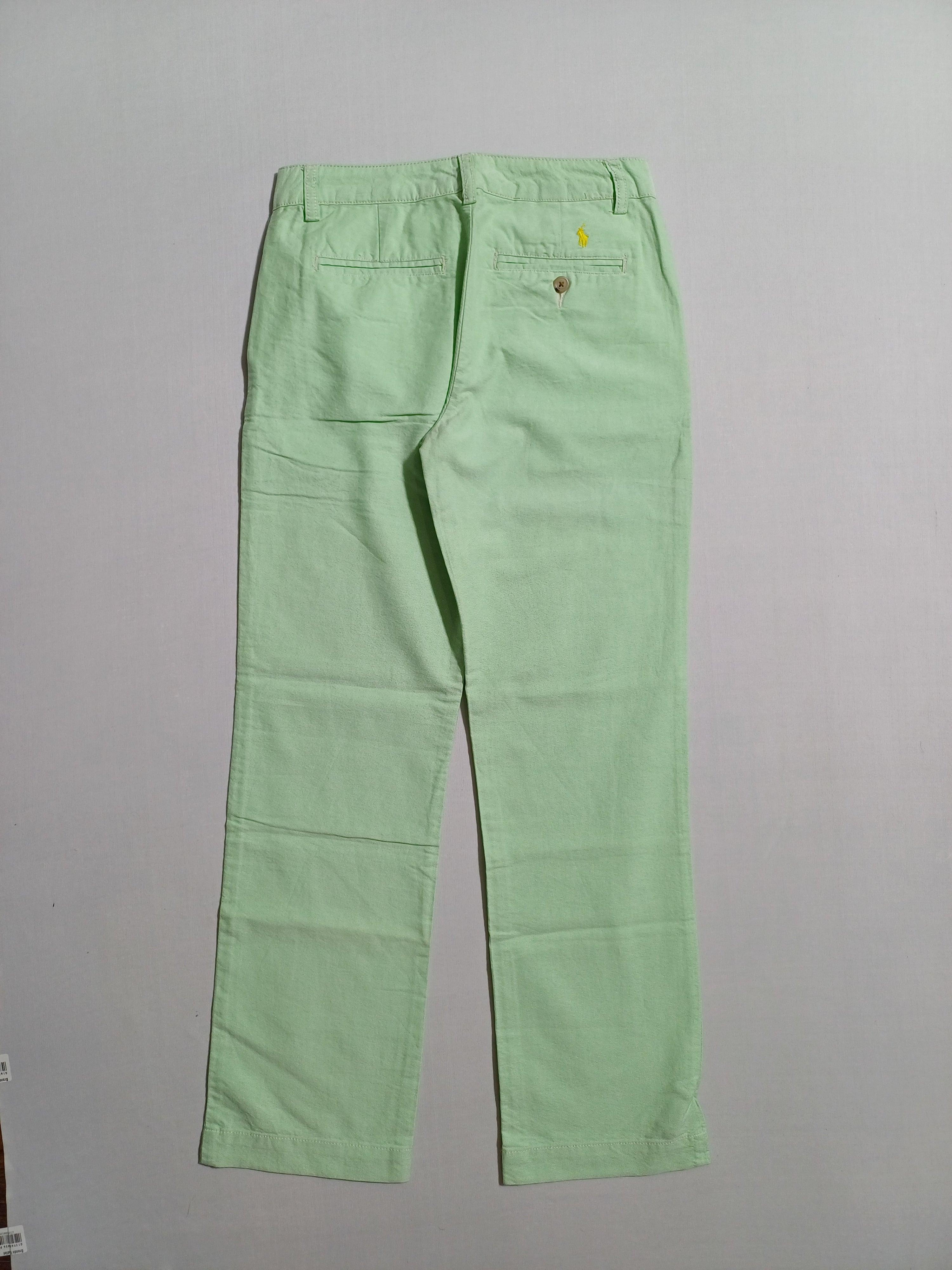 بنطلون رالف لورين جرين للأولاد بعمر 12 سنة