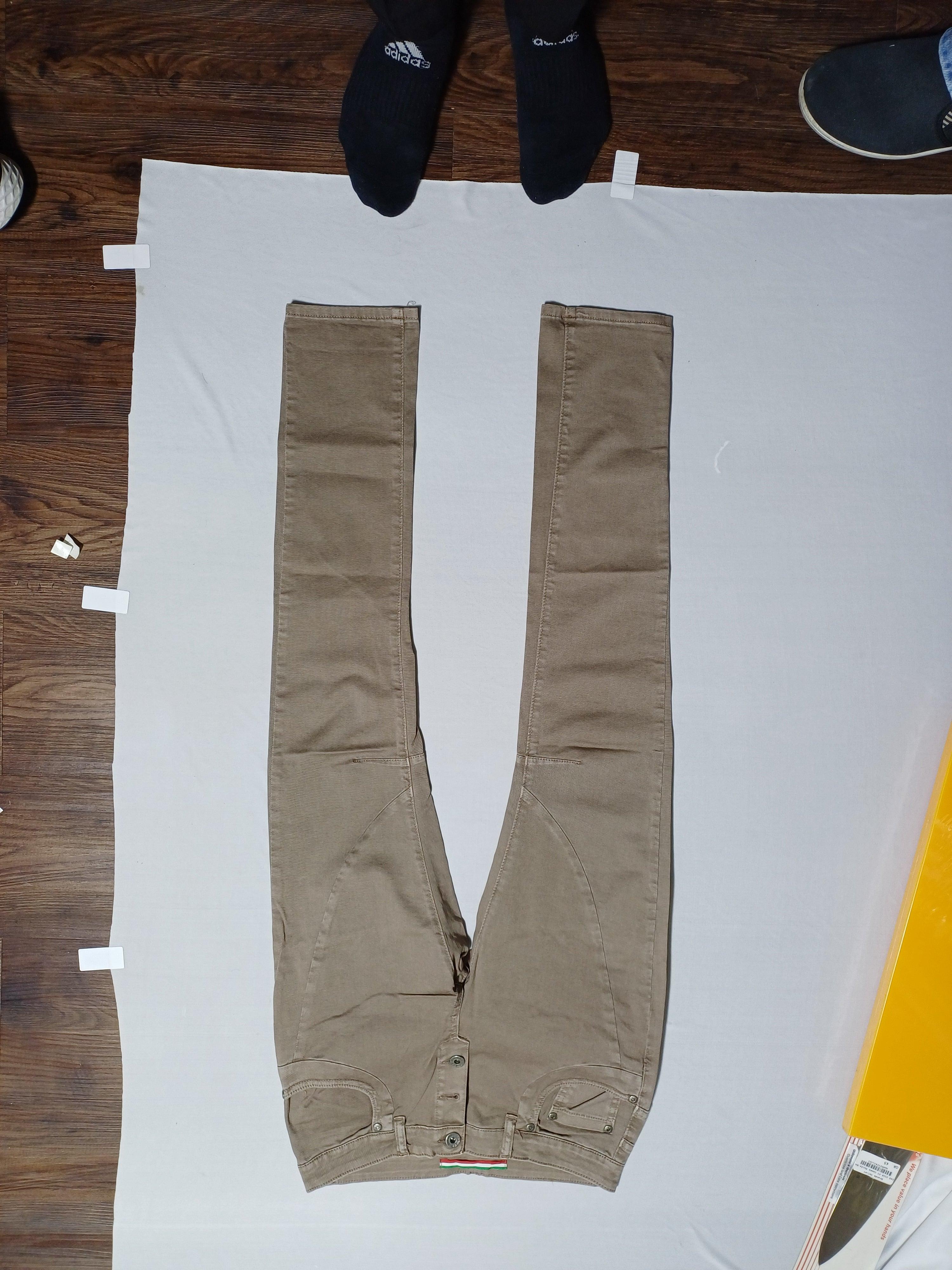 PLEASE BROWN GIRL PANTS 00054