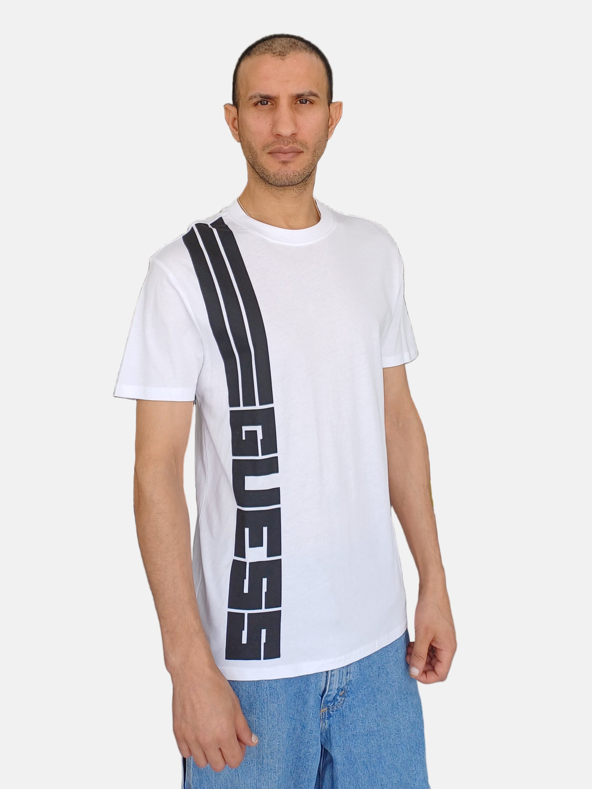 Guess Round Neck T-shirt White T5BI12