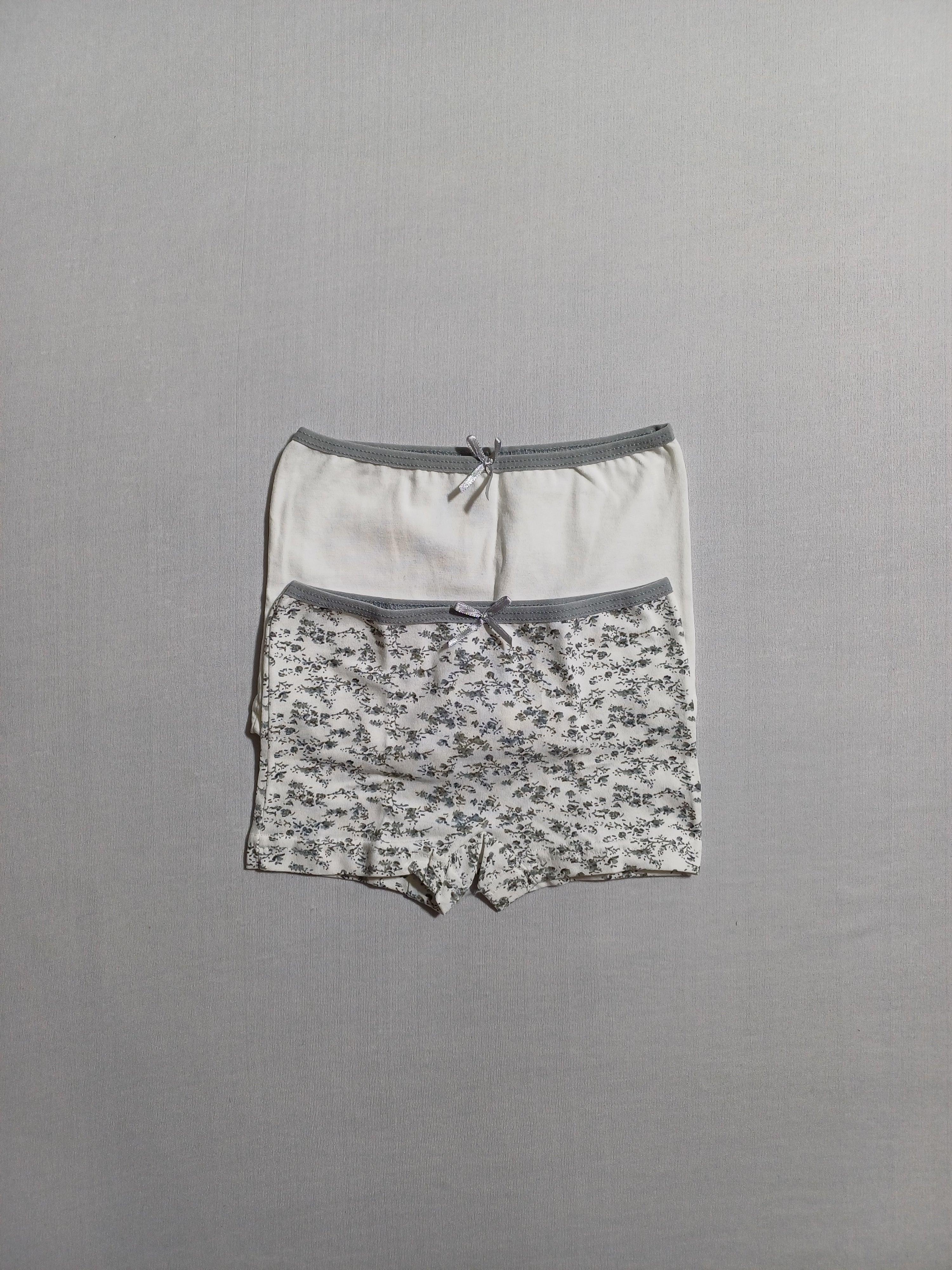 k128025 بوكسر بناتي من بلوسوم قطعتين