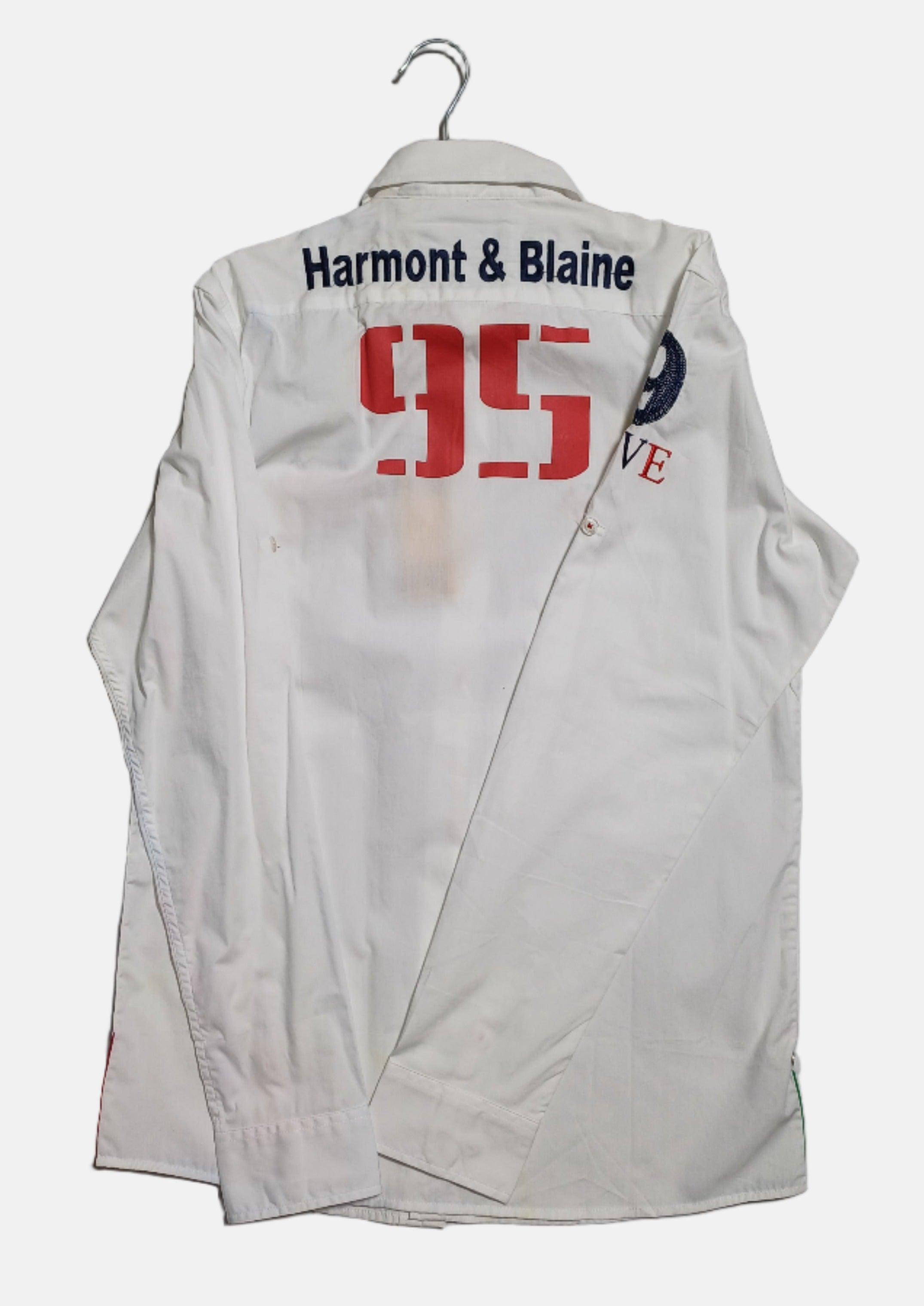 قميص HARMONT&BLAINE WHITE-3XL للأولاد JC270