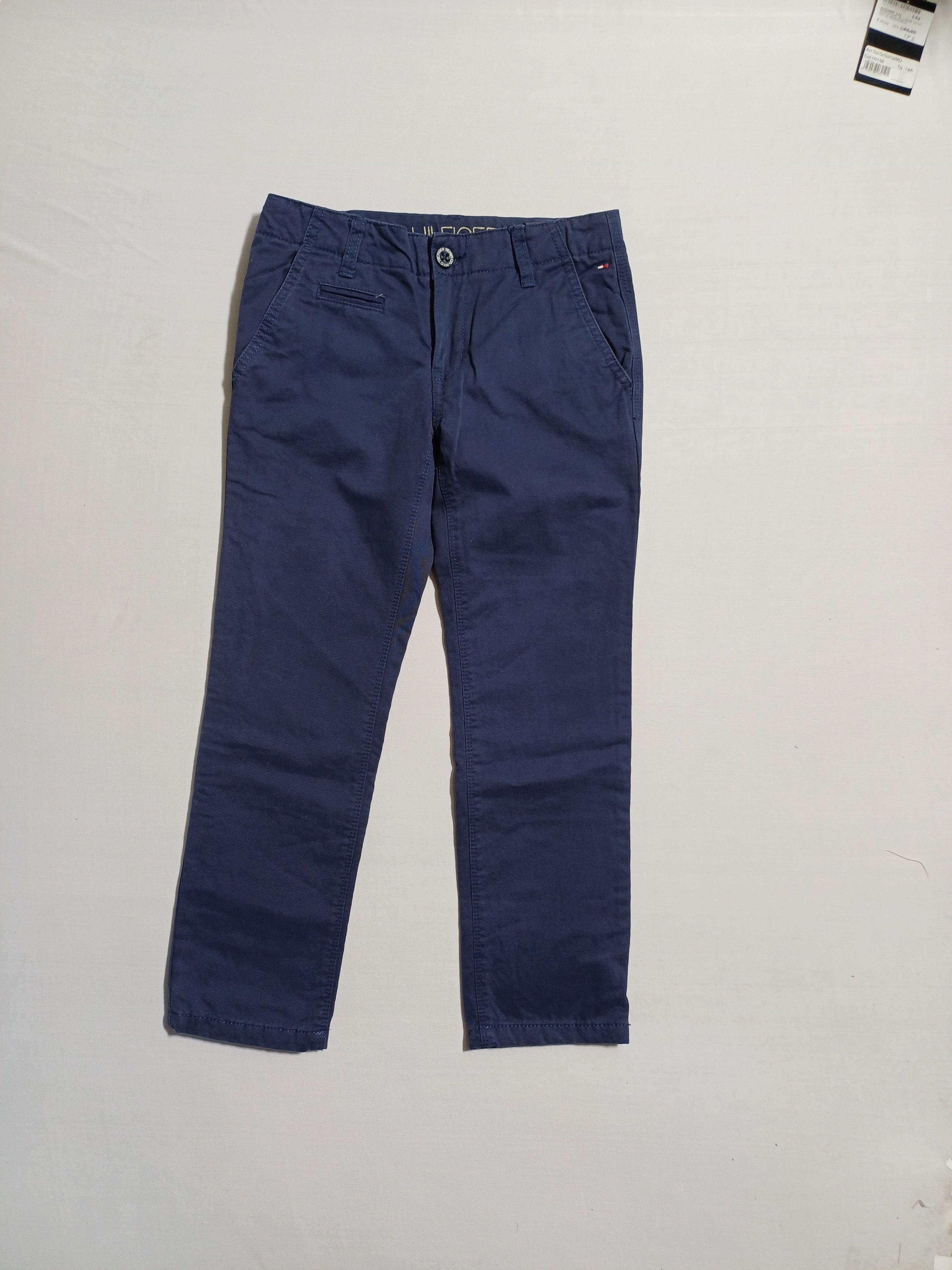TOMMY HILFIGER NAVY-7T BOY TROUSER BJ57107191