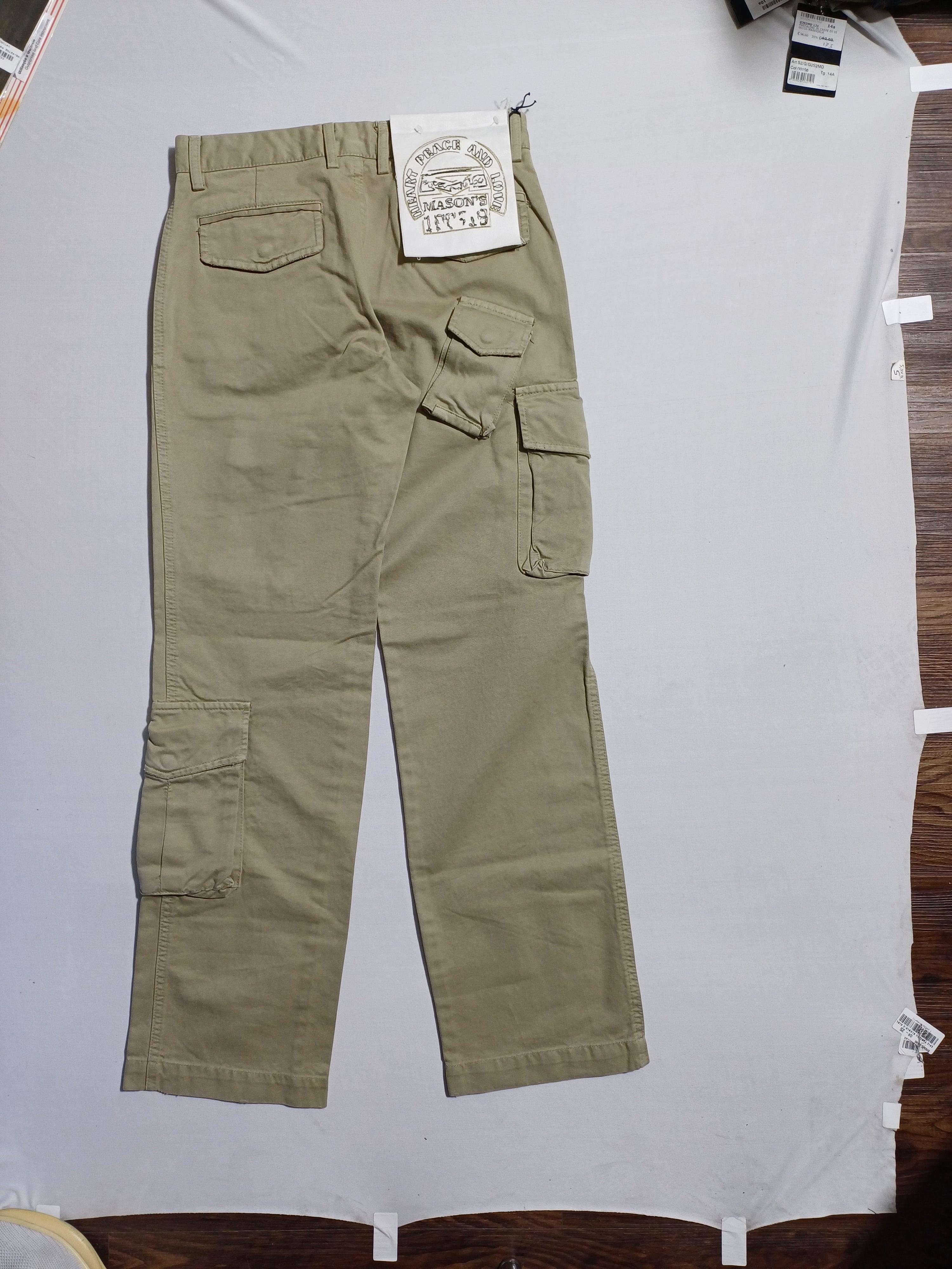 بنطلون ماسون بيج للأولاد بعمر 12 سنة من BSnake