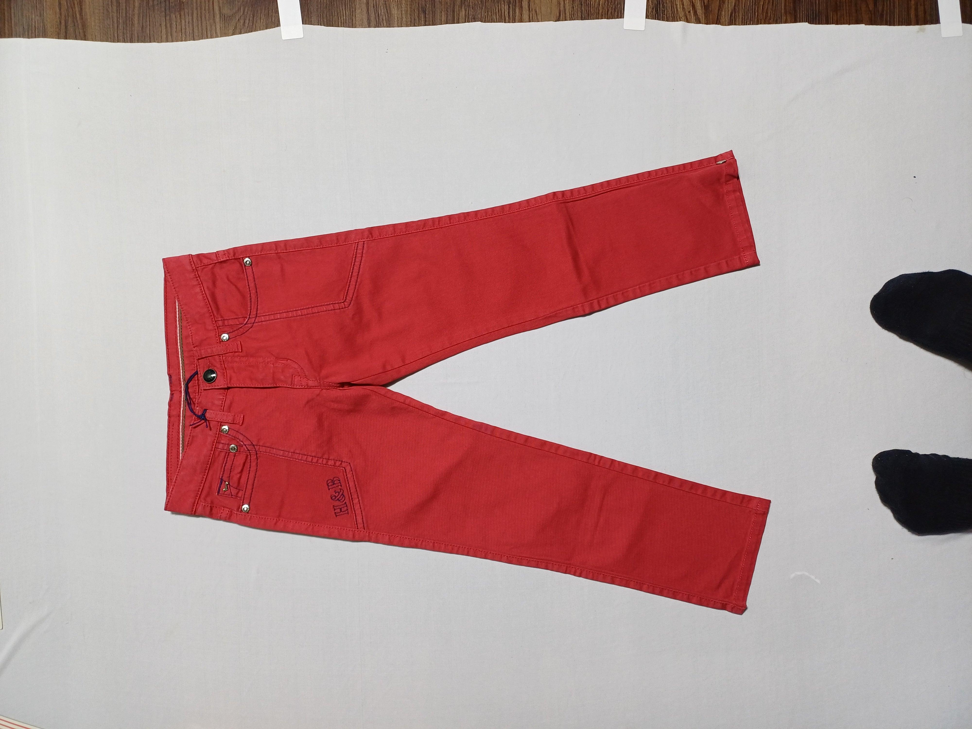 Harmont&Blaine RED-S/116 BOY JEANS 122JW035
