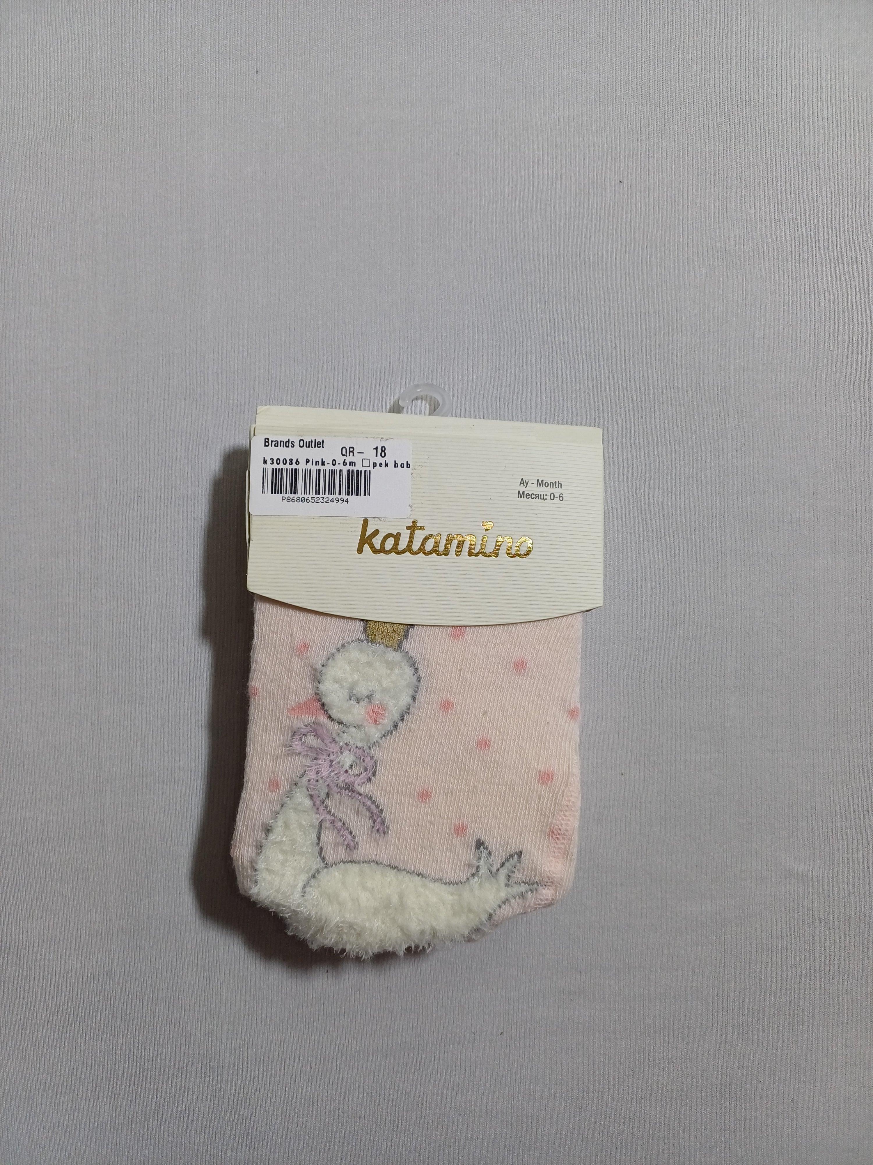 k30086 Pink ?pek baby Pantyhose