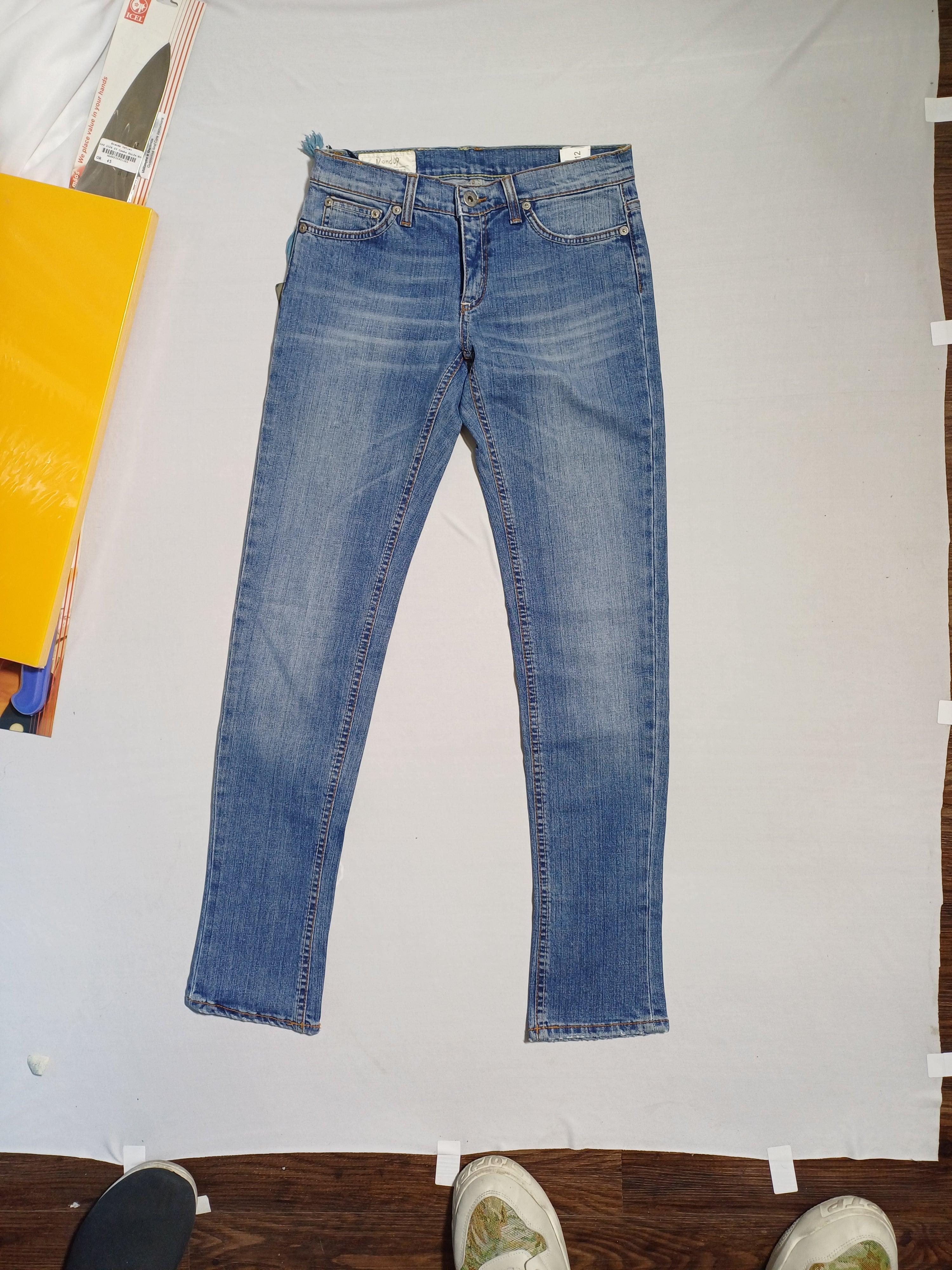 DONDUP BLUE-12Y GIRL JEANS YP239 DS074G 657