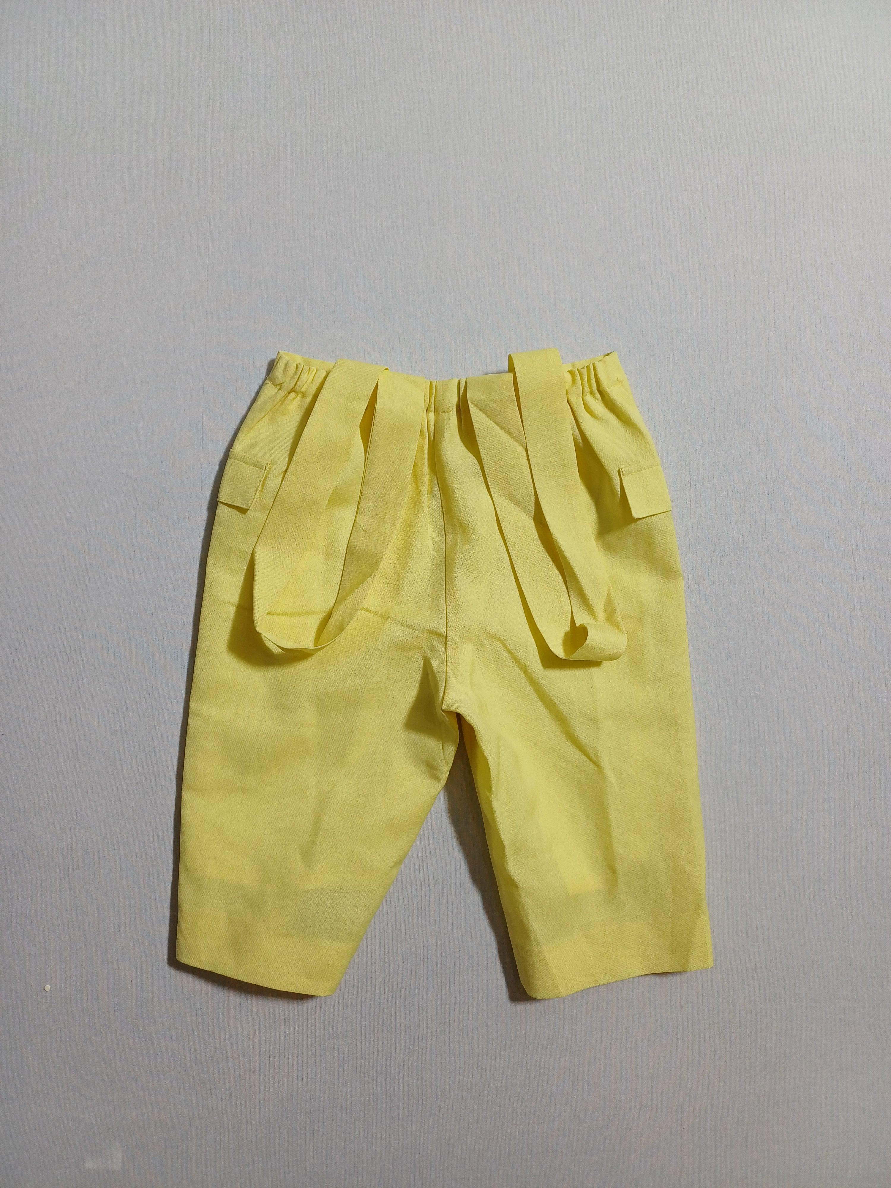 بدلة القفز للأطفال GIALINA YELLOW-24M