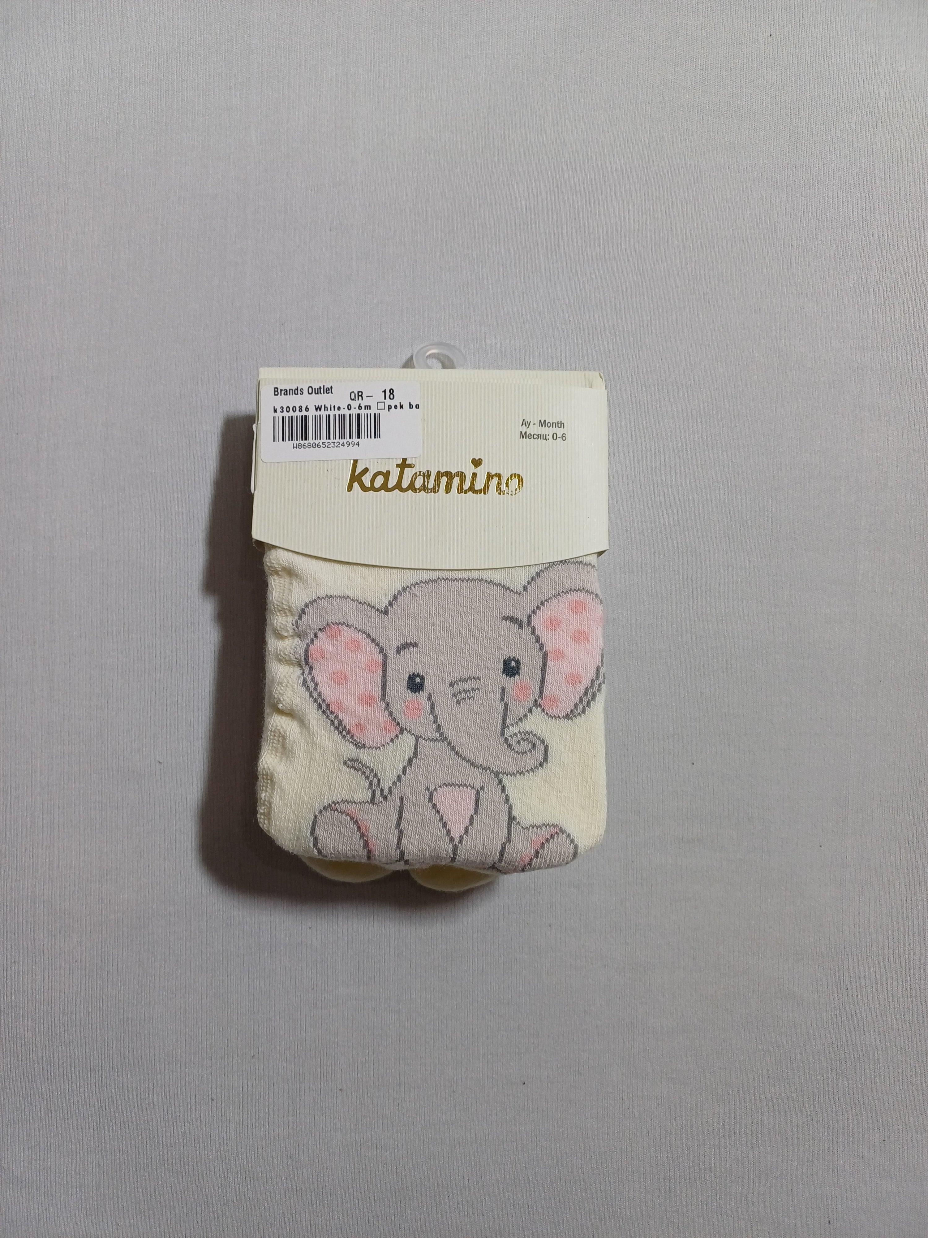 k30086 White ?pek baby Pantyhose