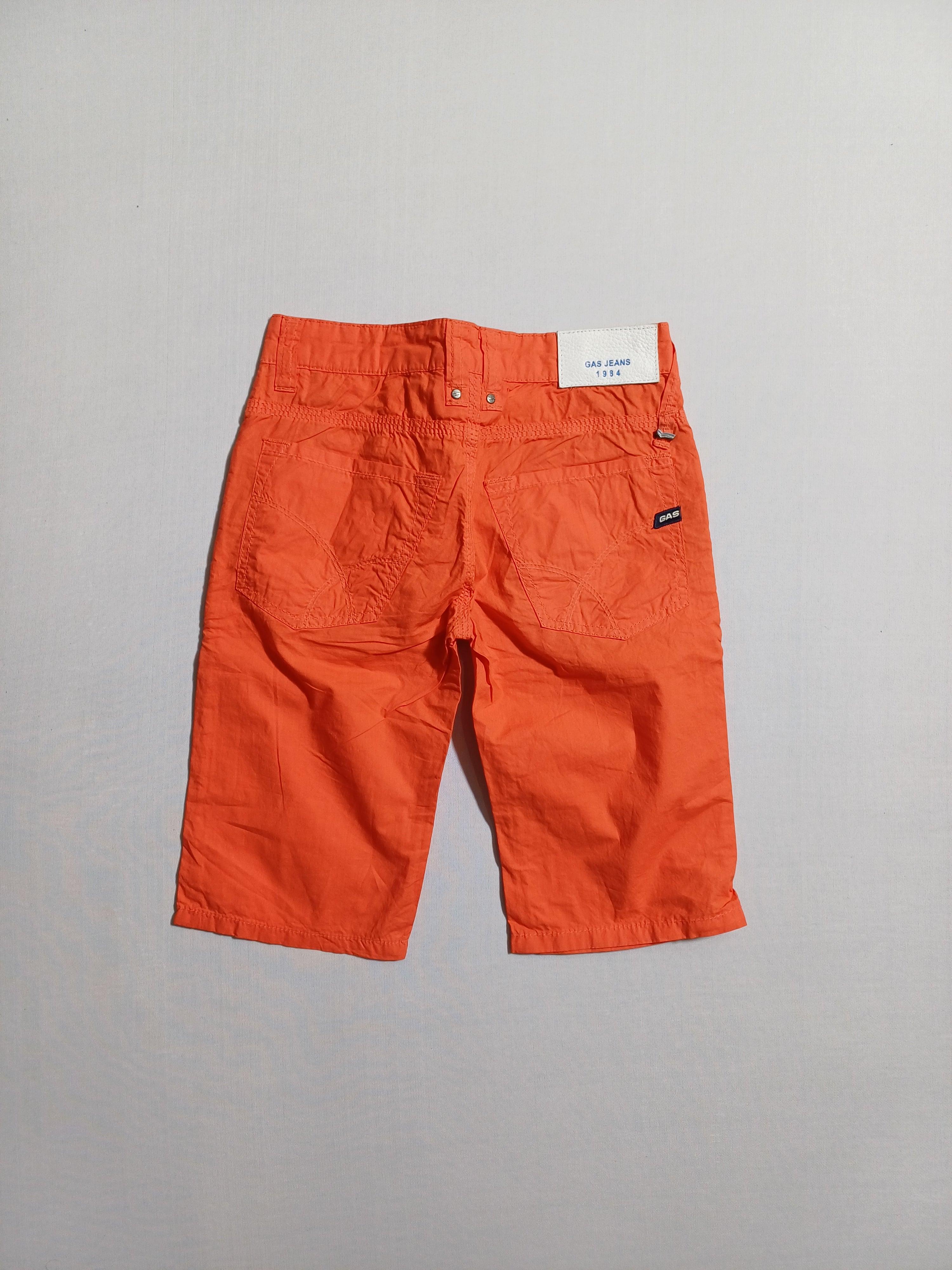 شورت برتقالي غازي للأولاد مقاس 6 سنوات 02264