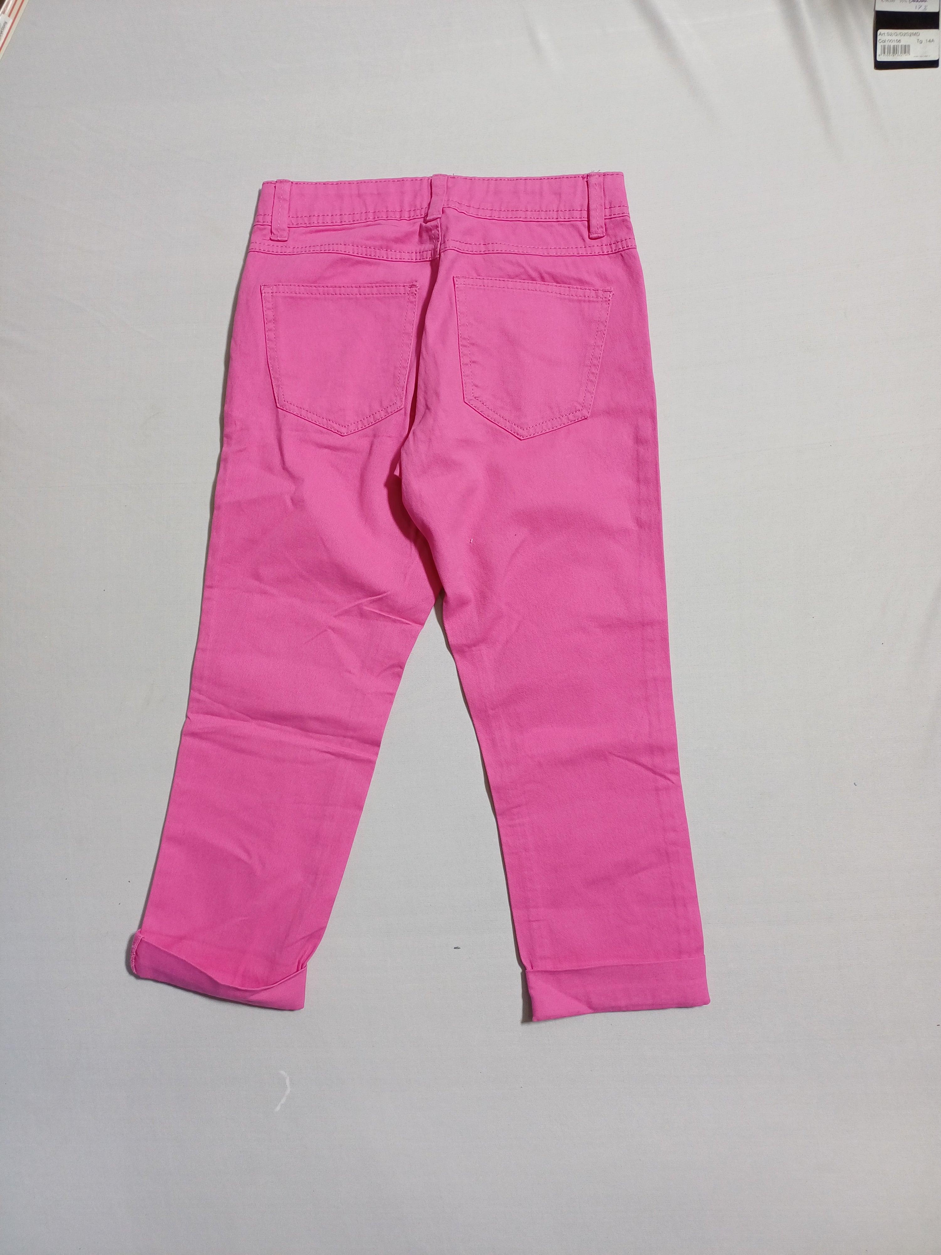BLUE SEVEN PINK-11Y GIRLS JEANS 53733X5