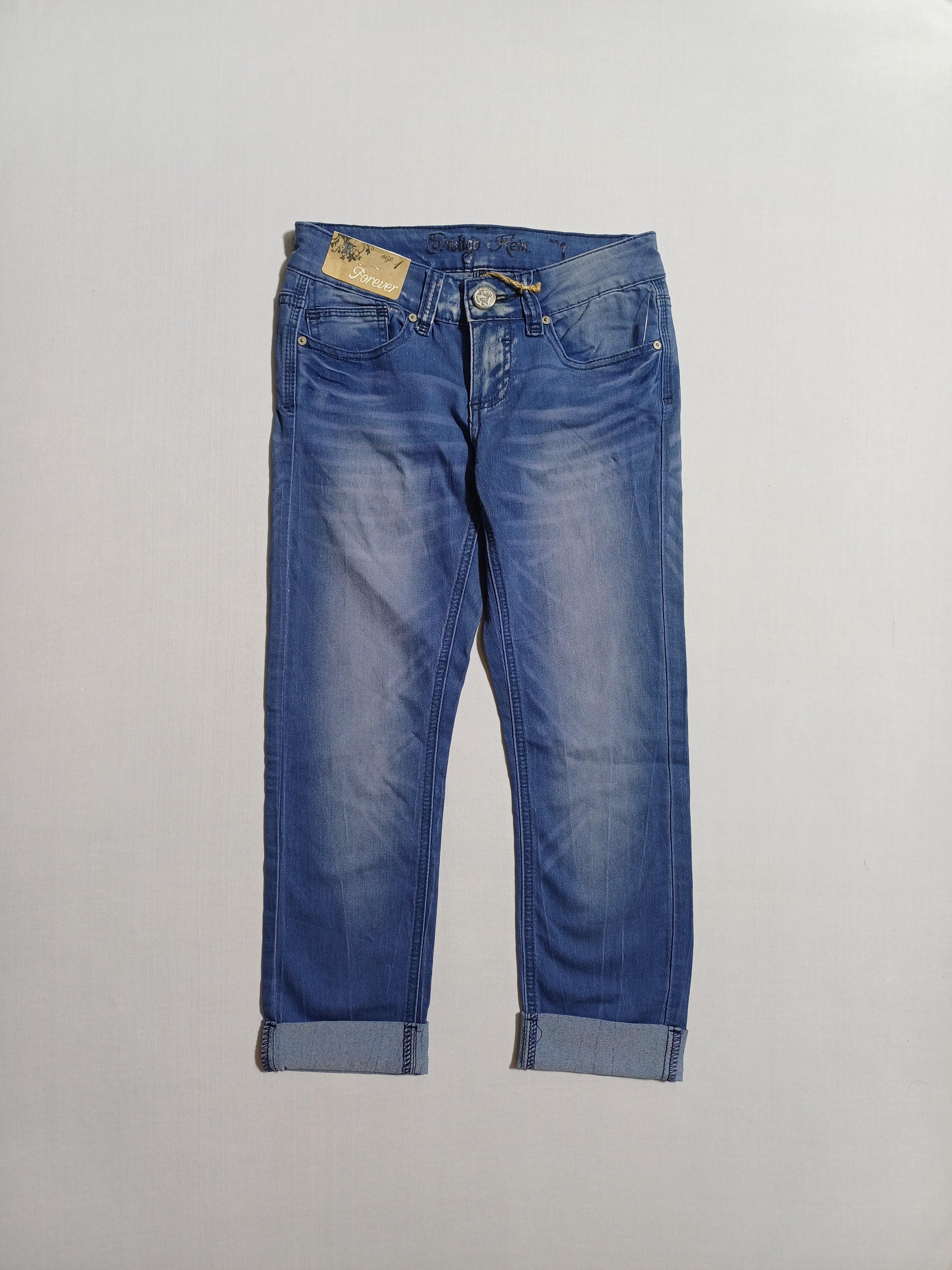 بنطلون جينز للبنات INDIGO REIN BLUE-1 AY2121C6