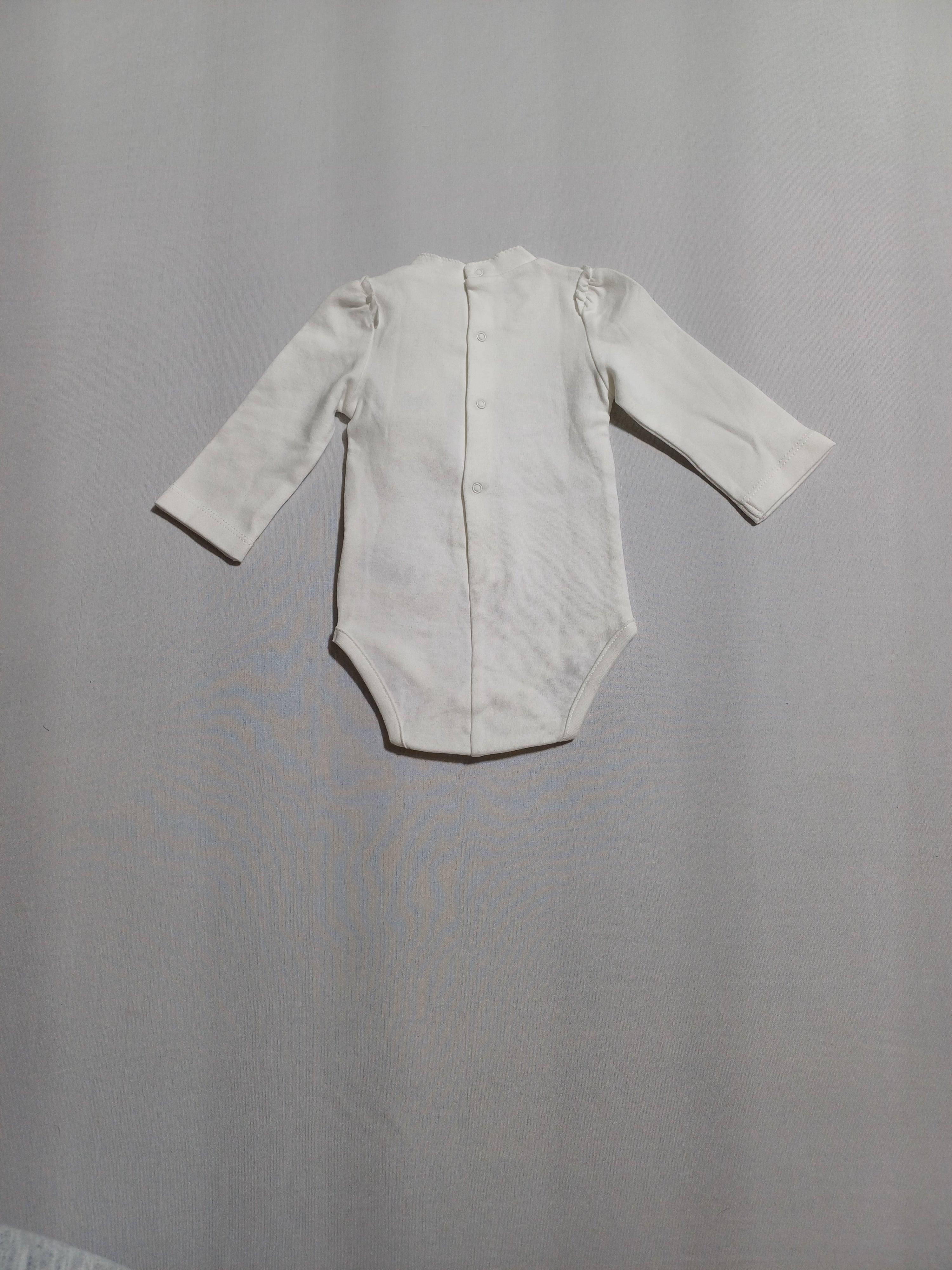 مايوه مايورال أبيض - 2-4 أشهر - رومبير أطفال مقاس 160