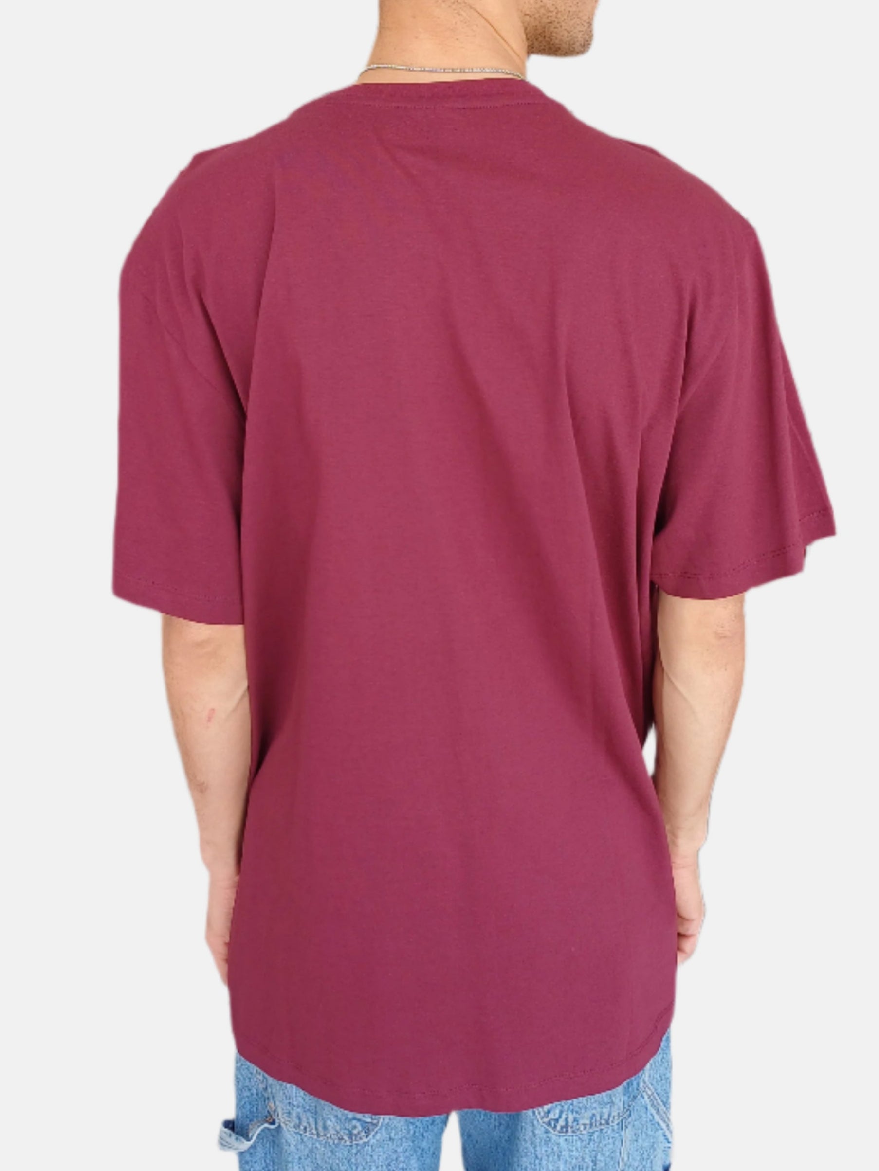 U.S. Polo Assn. Round Neck T-Shirts Maroon 27