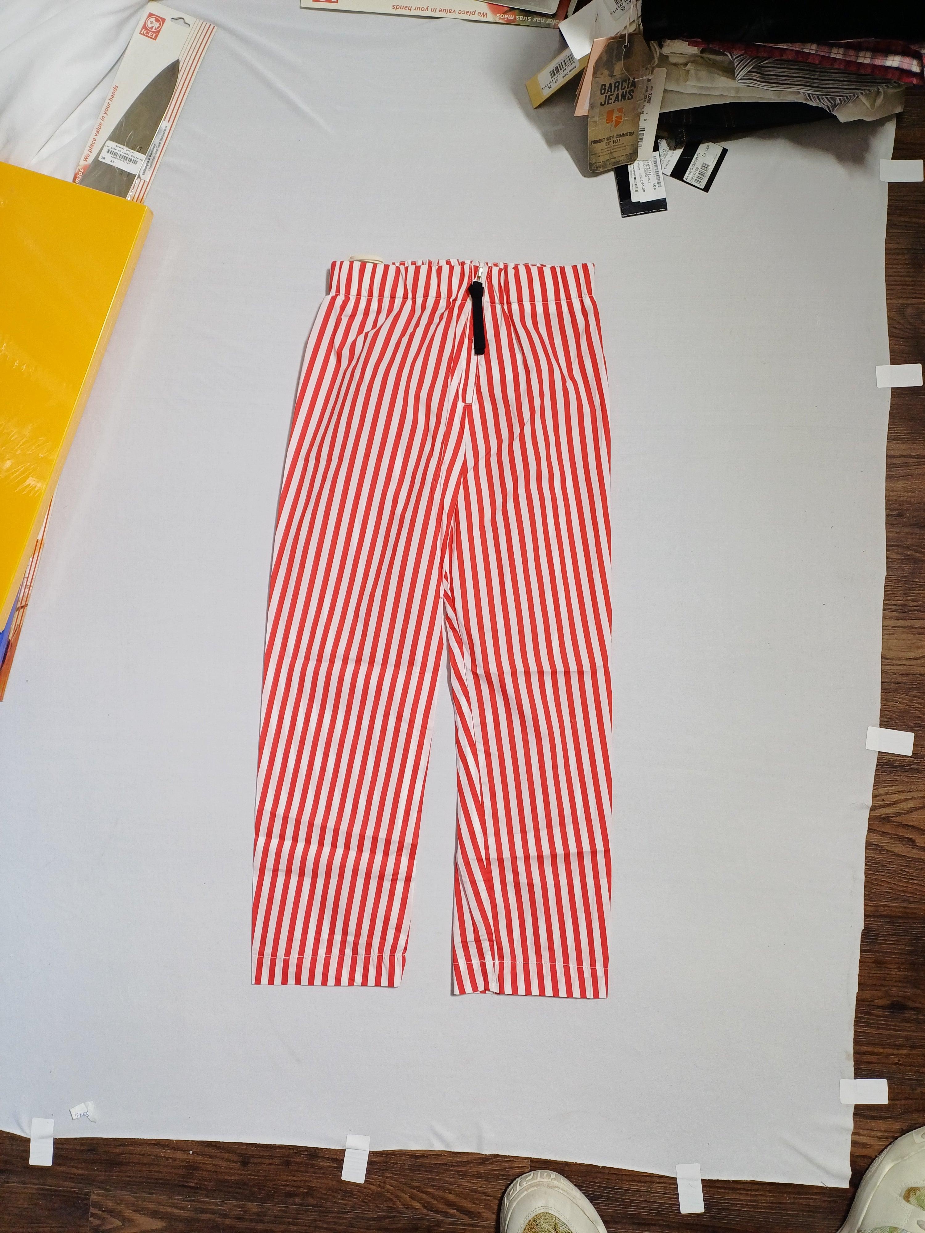 MARNI REDWHITE-10Y GIRL PANT 32CPL54