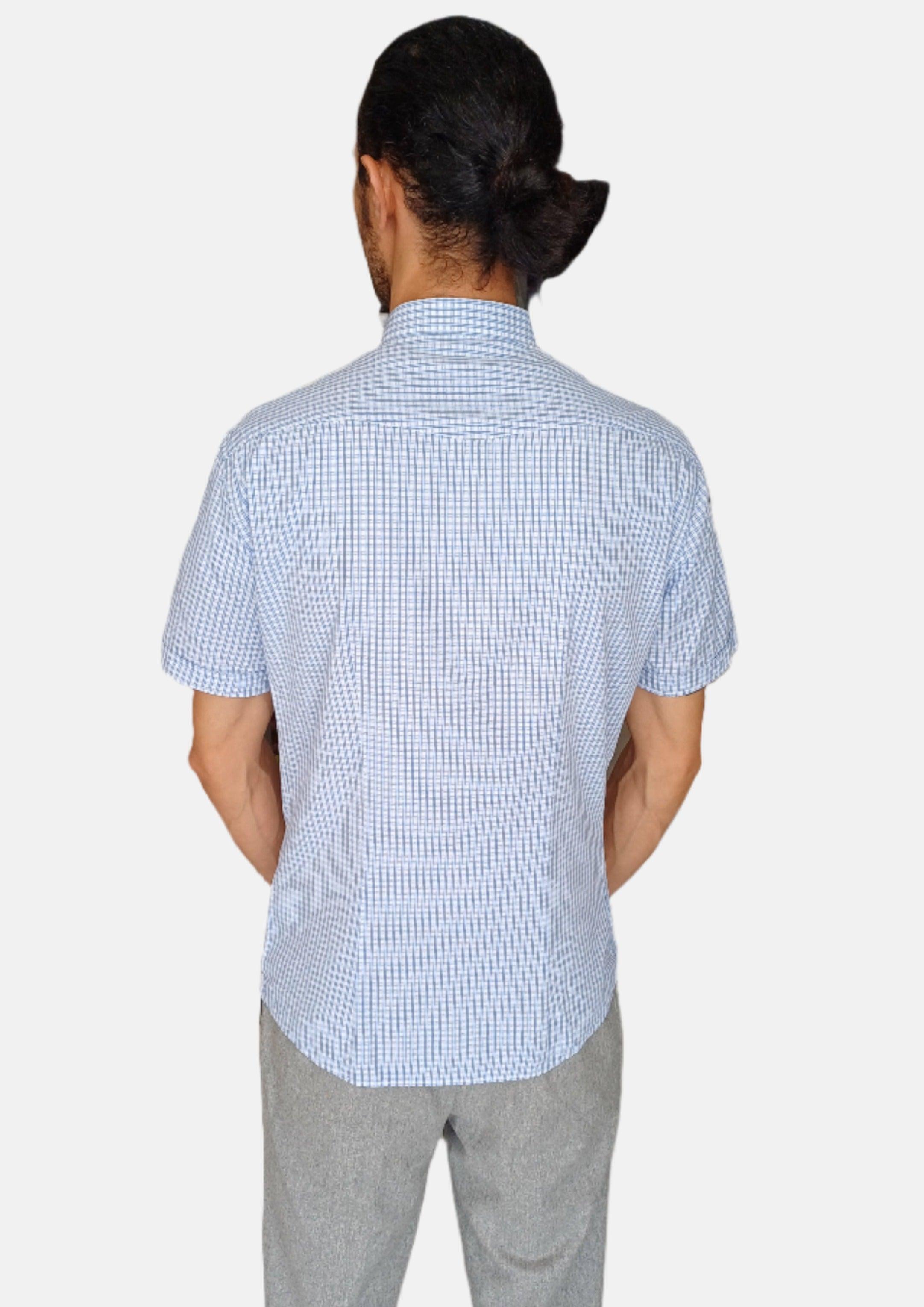 TRUSSARDI 624108 Men Short Sleeve Shirts