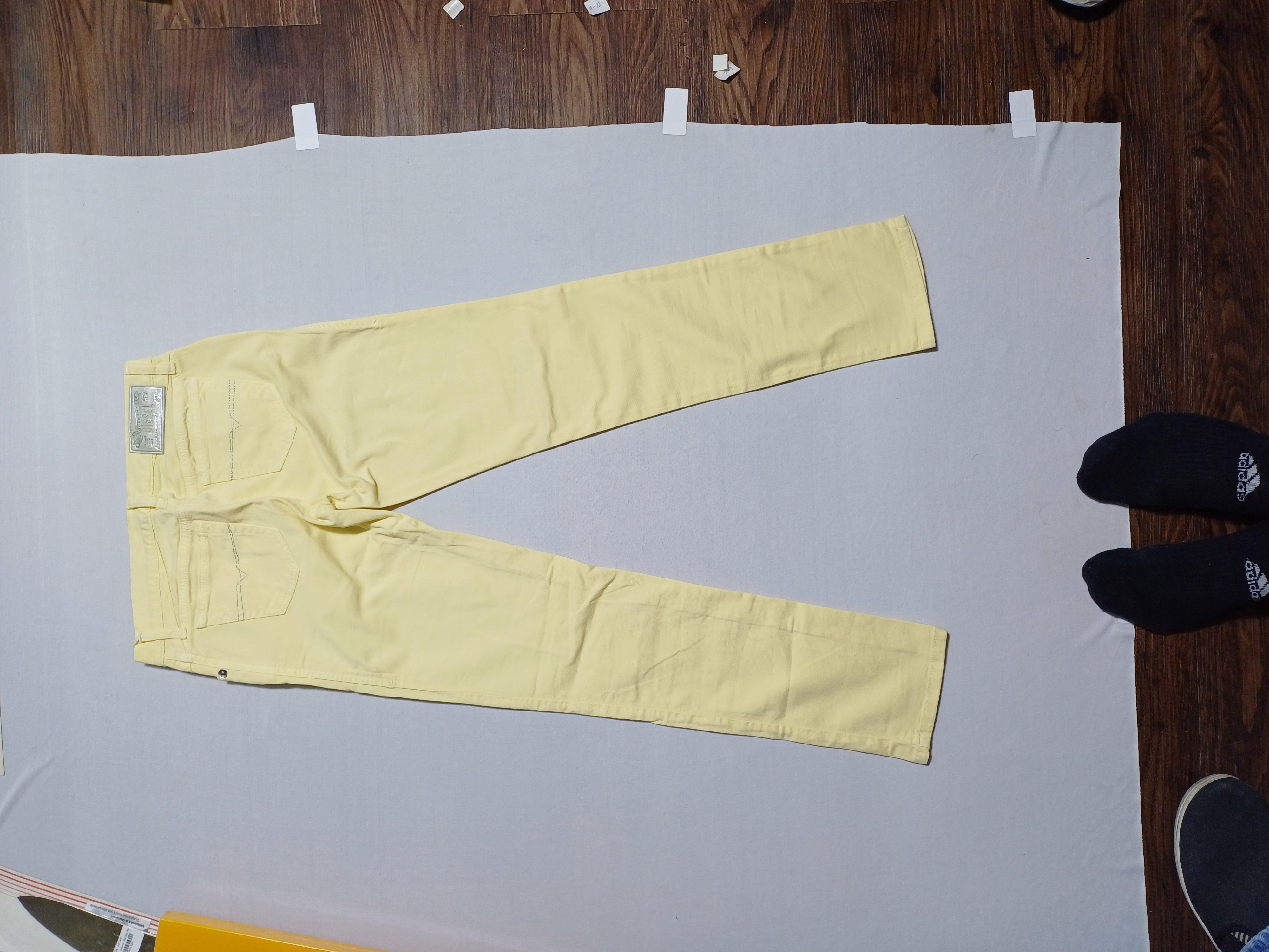 DIESEL YELLOW GIRL JEAN KXAN7