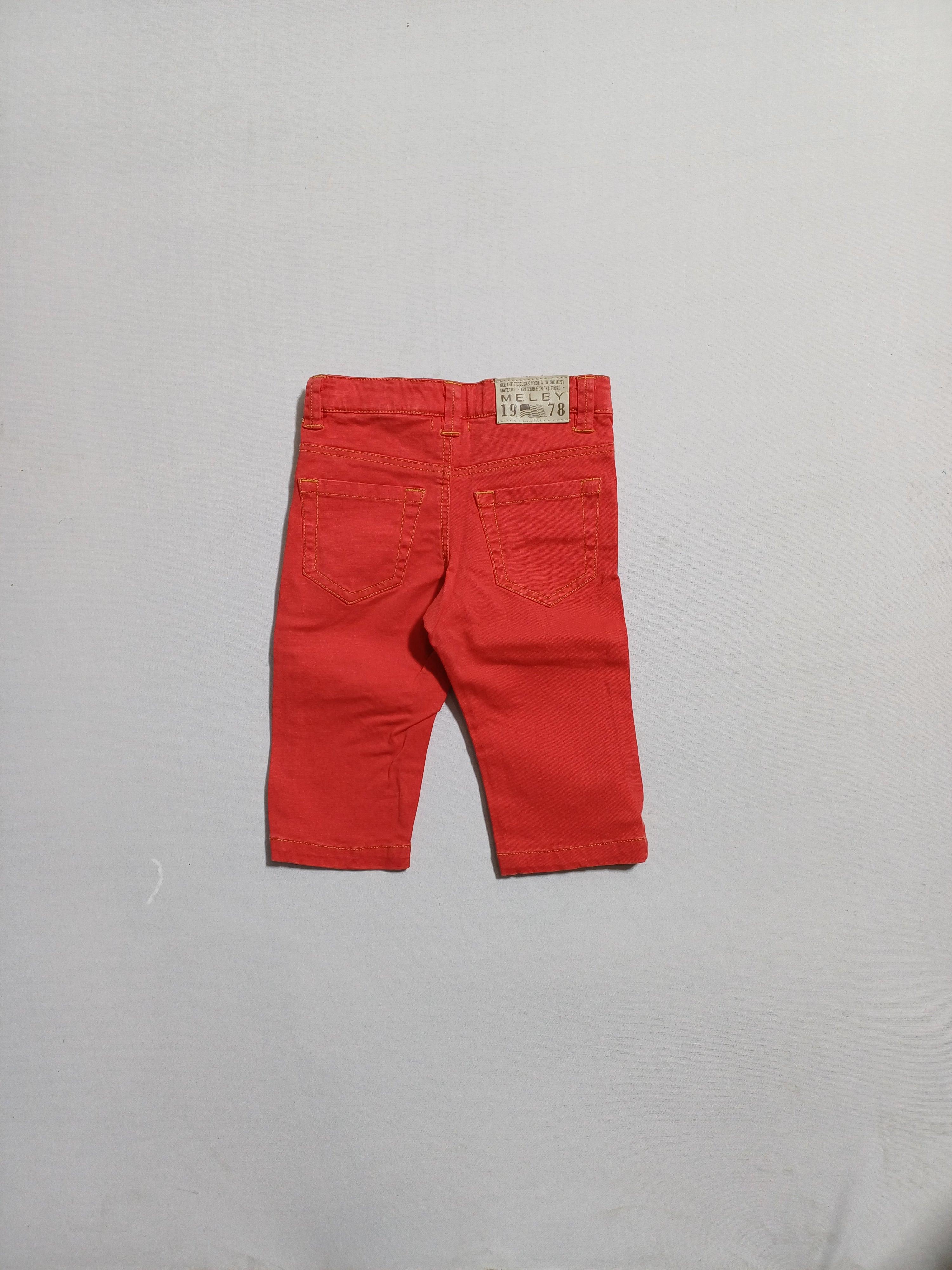 بنطلون جينز ميلبي ريد للأولاد الصغار مقاس 6 أشهر LKZ903000