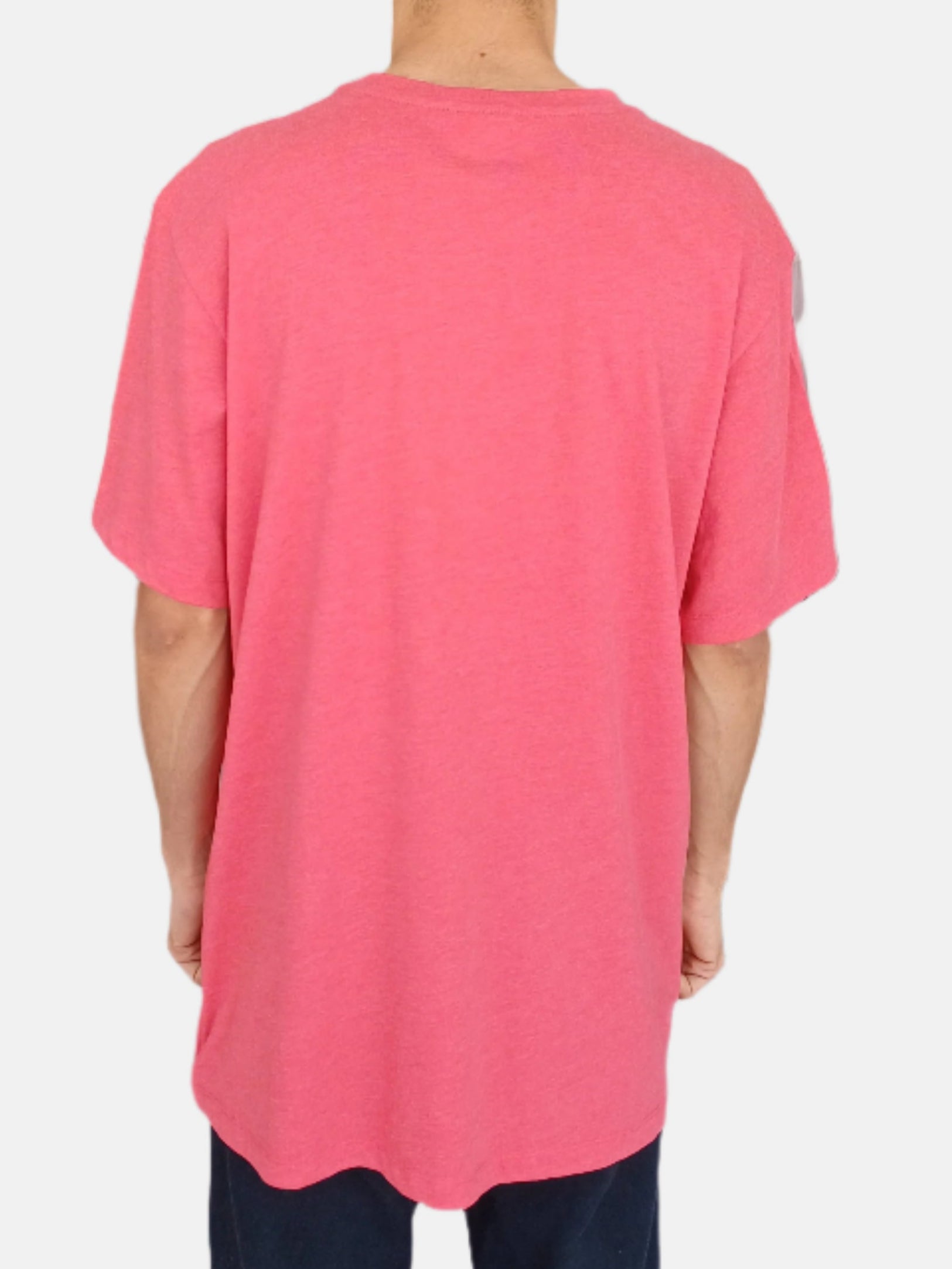 U.S. Polo Assn. Round Neck T-Shirts Coral 49