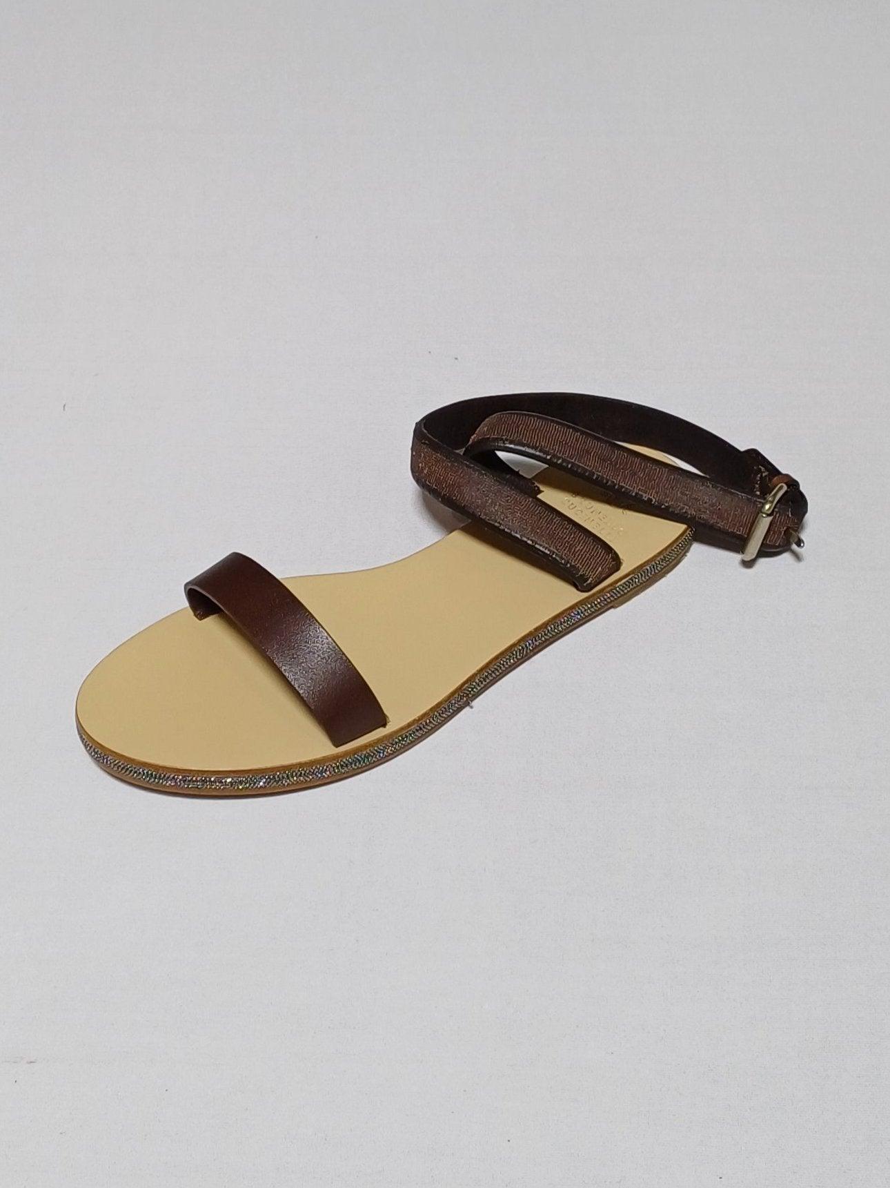BRUNELLO CUCINELLI C5601 WOMEN FLAT SANDAL MZDROC943