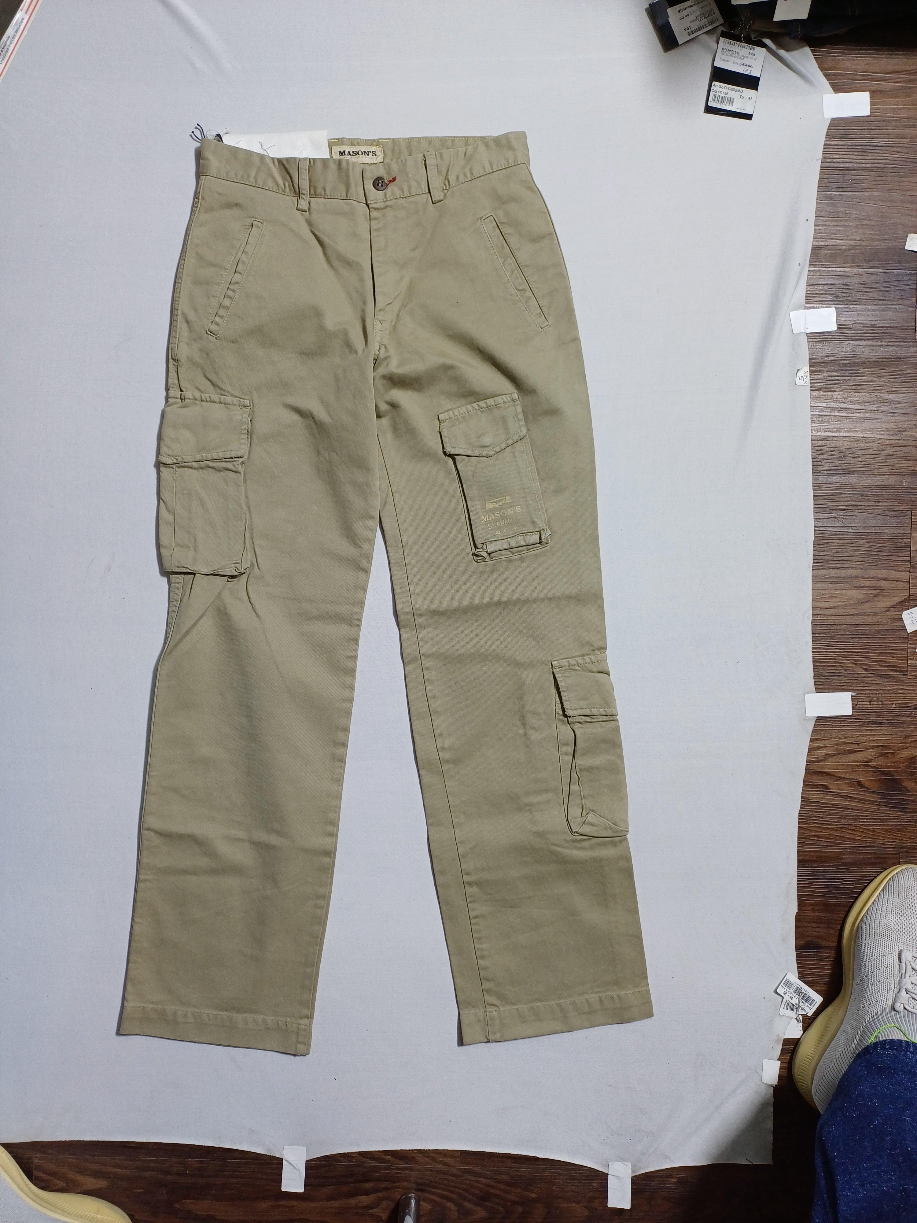 بنطلون ماسون بيج للأولاد بعمر 12 سنة من BSnake