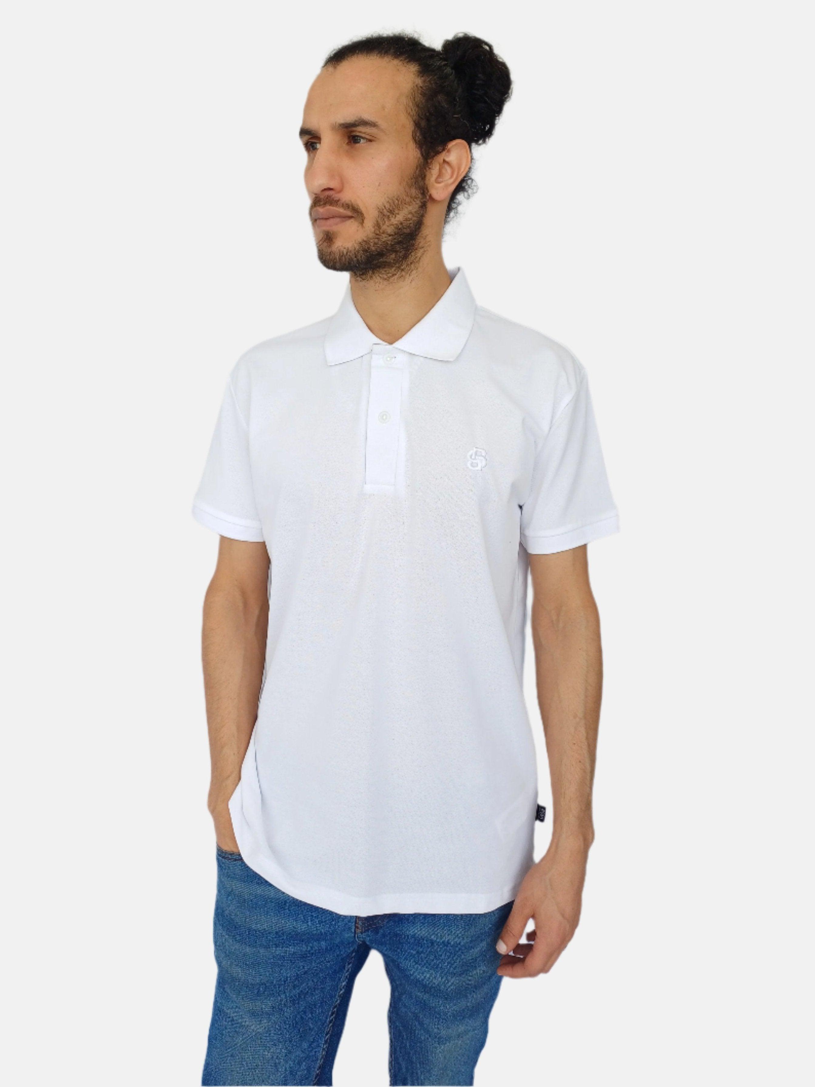 White Wlogo Parley Boss Polo T-shirt 50494953