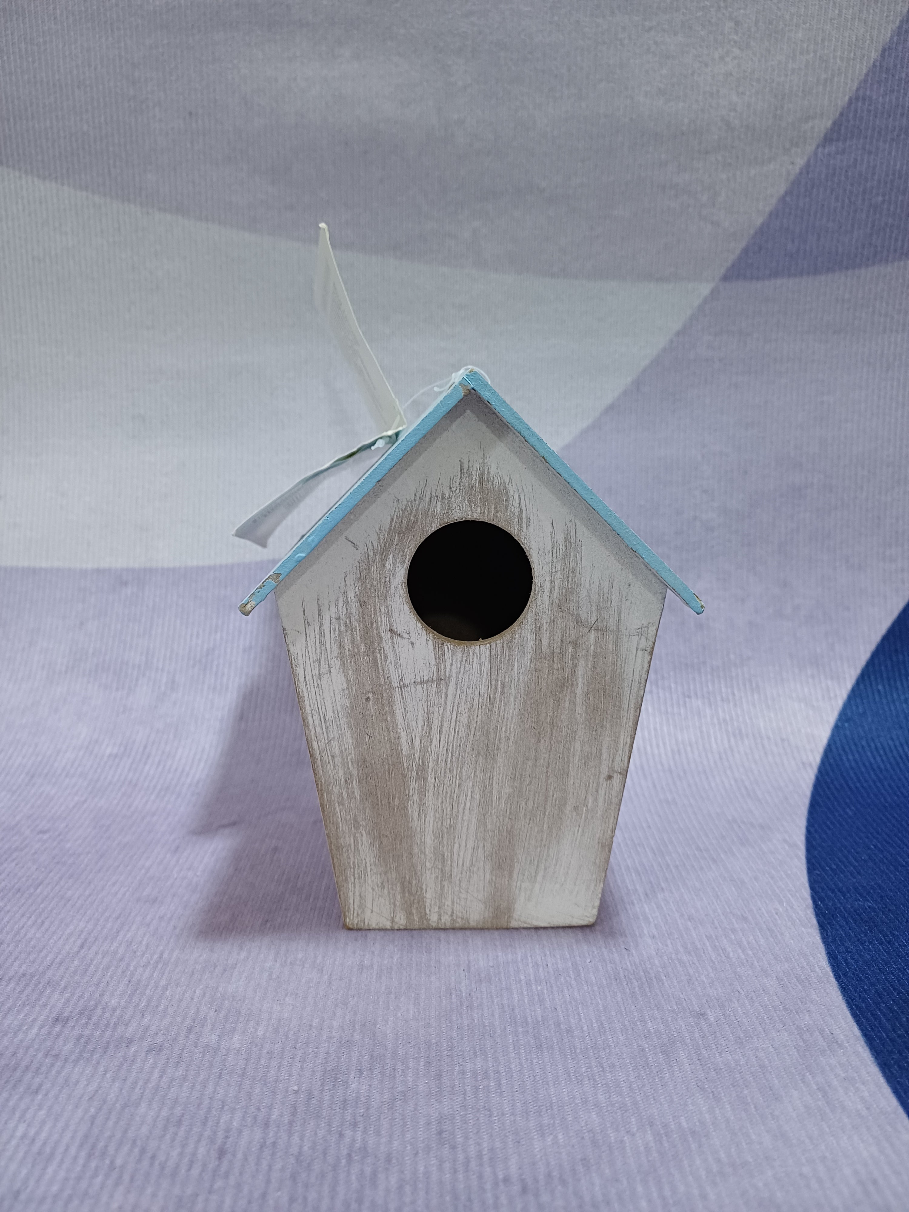 Birdhouse 14,3x11x10cm 3ass WD