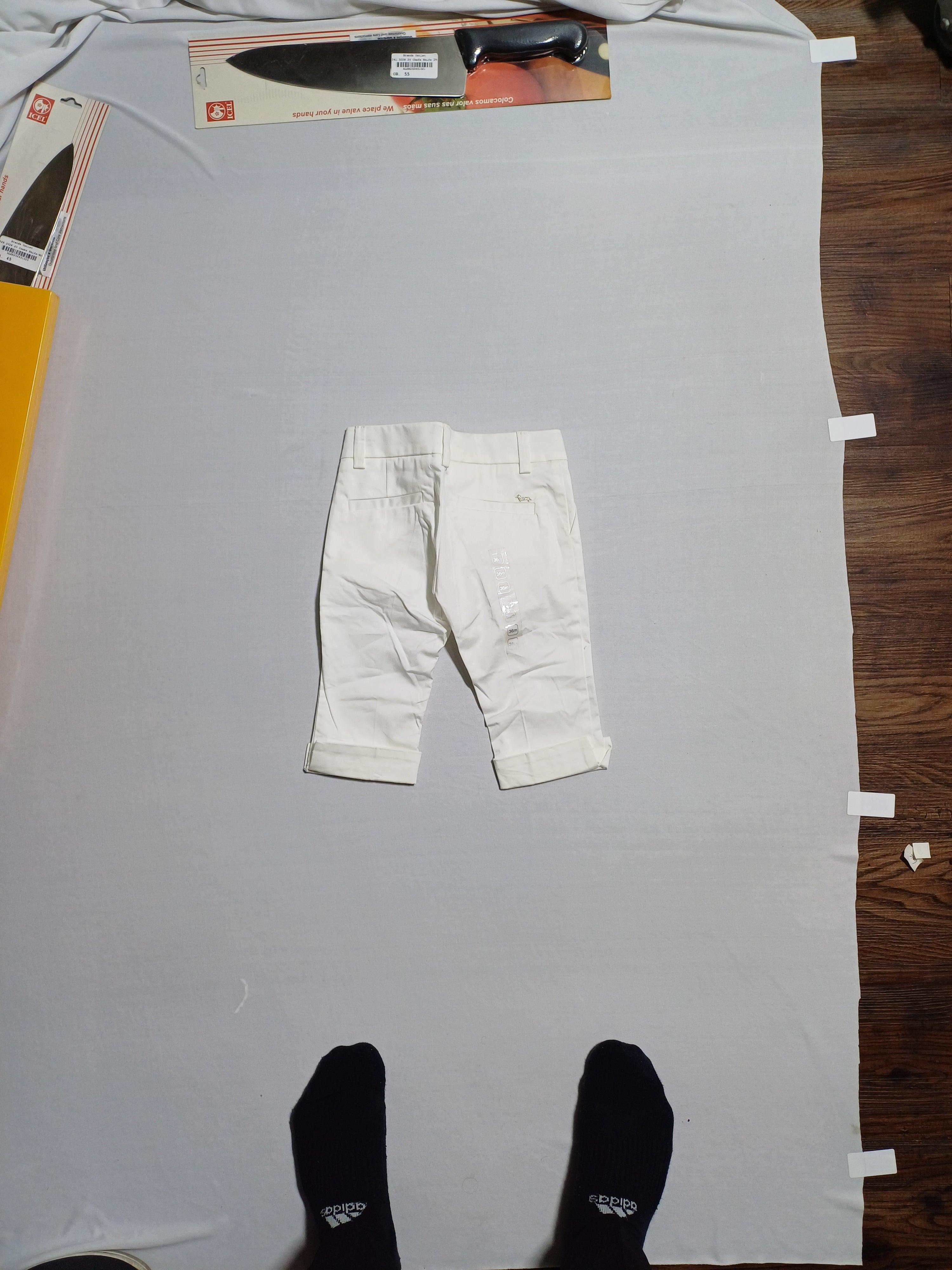 HARMONT&BLAINE WHITE GIRL PANTS