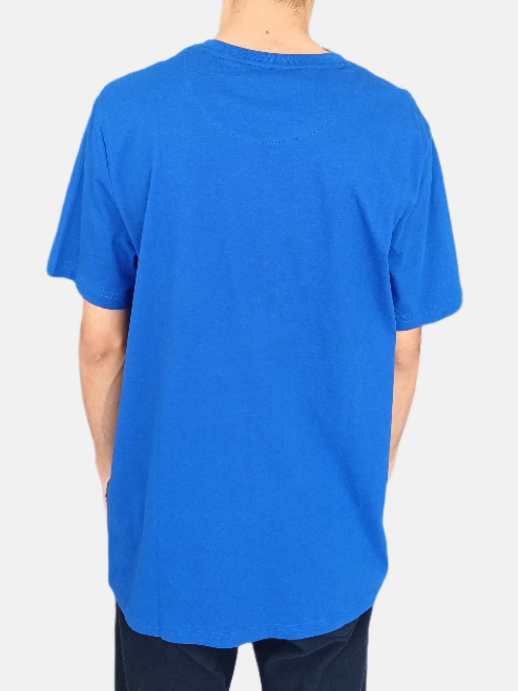 U.S. Polo Assn. Round Neck T-Shirts Blue 51