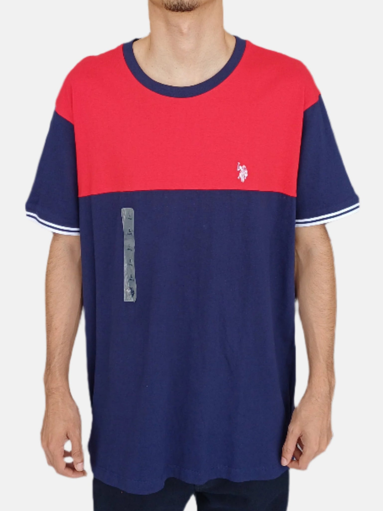 U.S. Polo Assn. Round Neck T-Shirts Red Navy 16