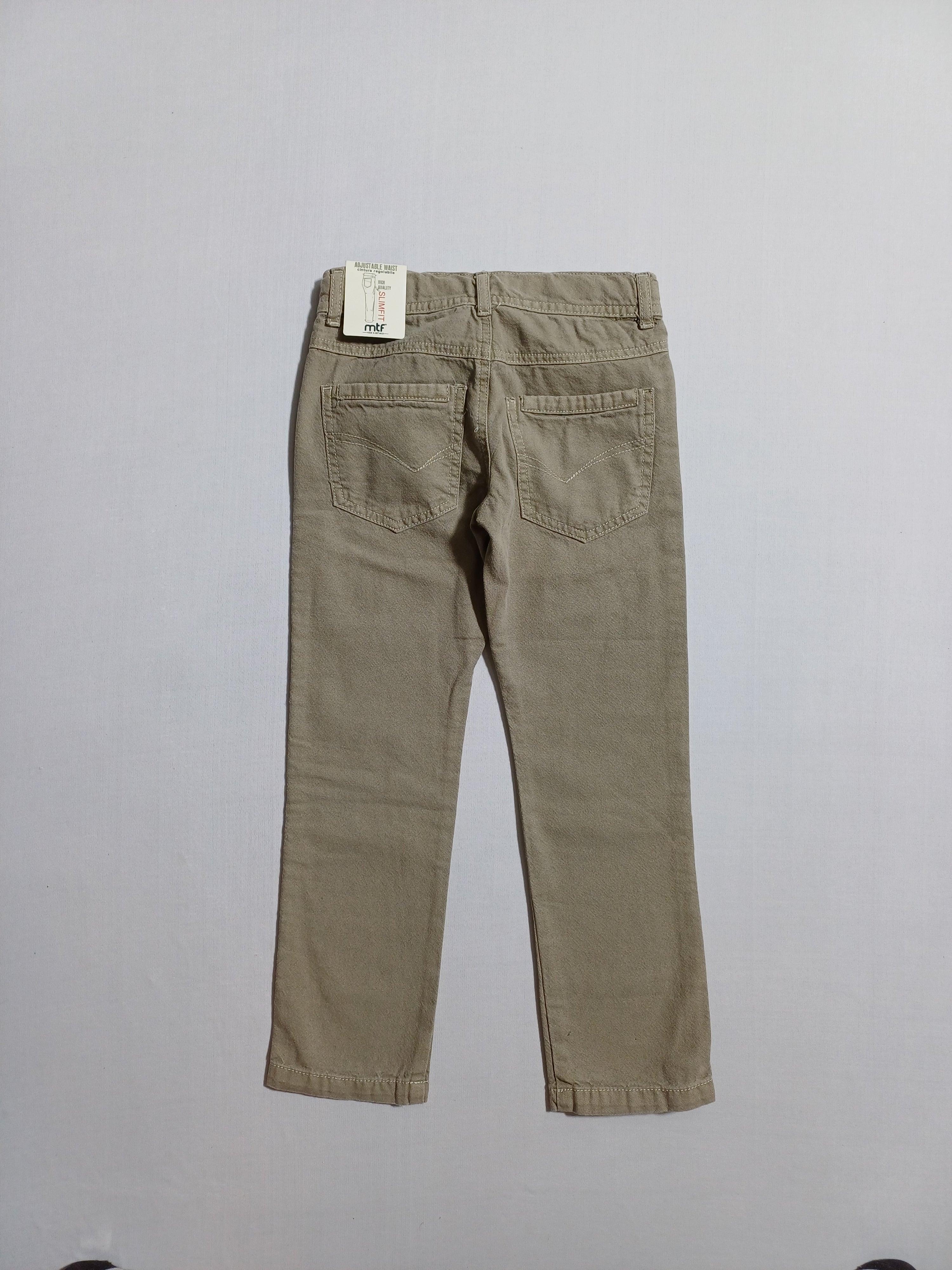MTF BOY BROWN-6A JEAN 12E12PH321320