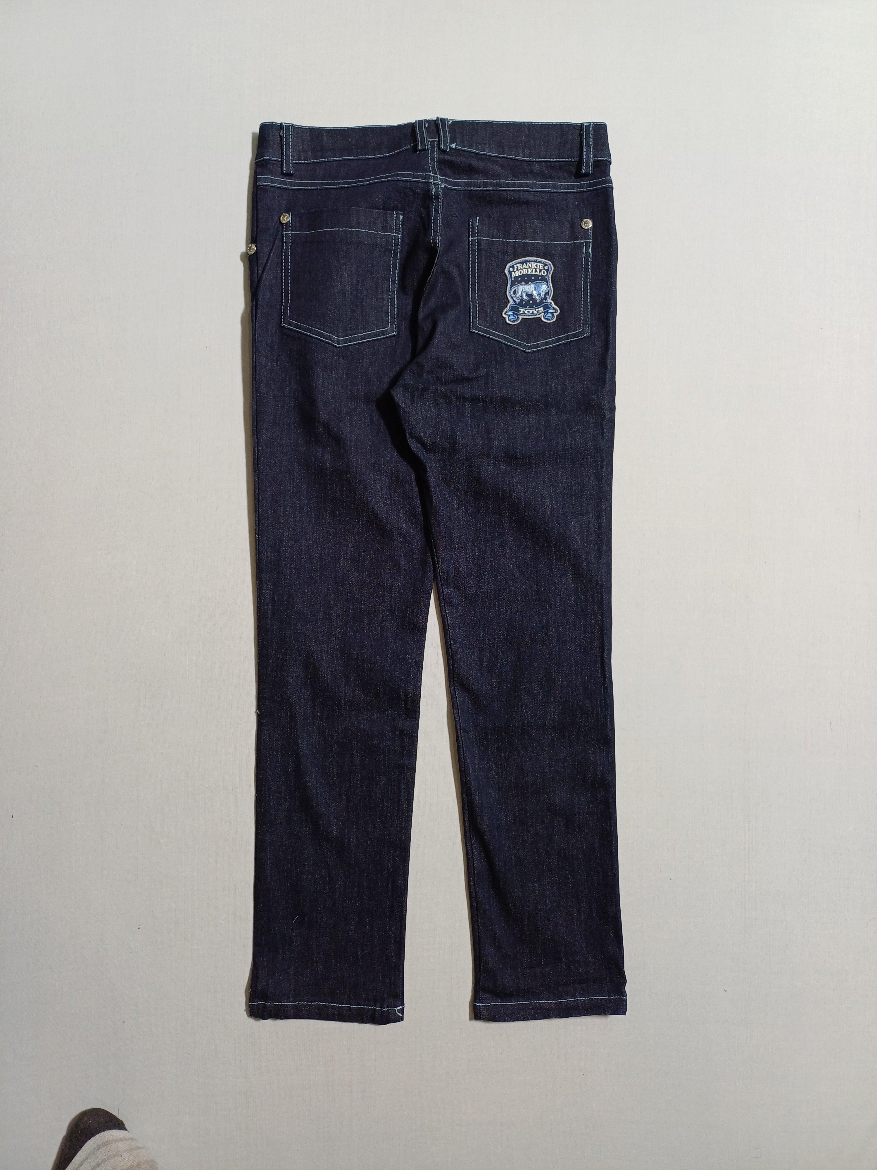 FRANKIE MORELLO DARKBLUE-10A BOY JEANS 34YJL57