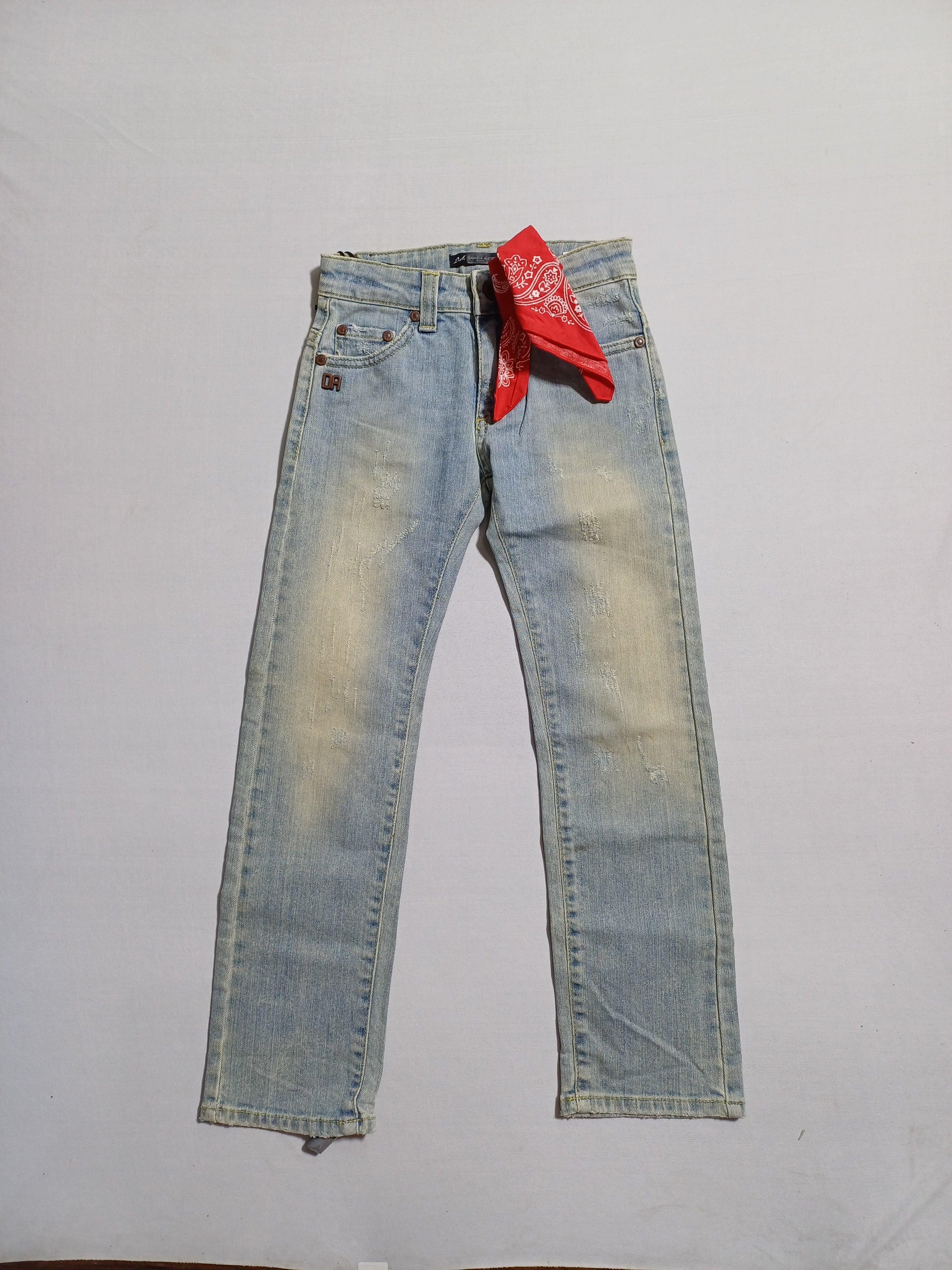 D.A.DANIELE BLUE-26 BOY JEAN 35P701 J 35P709 J