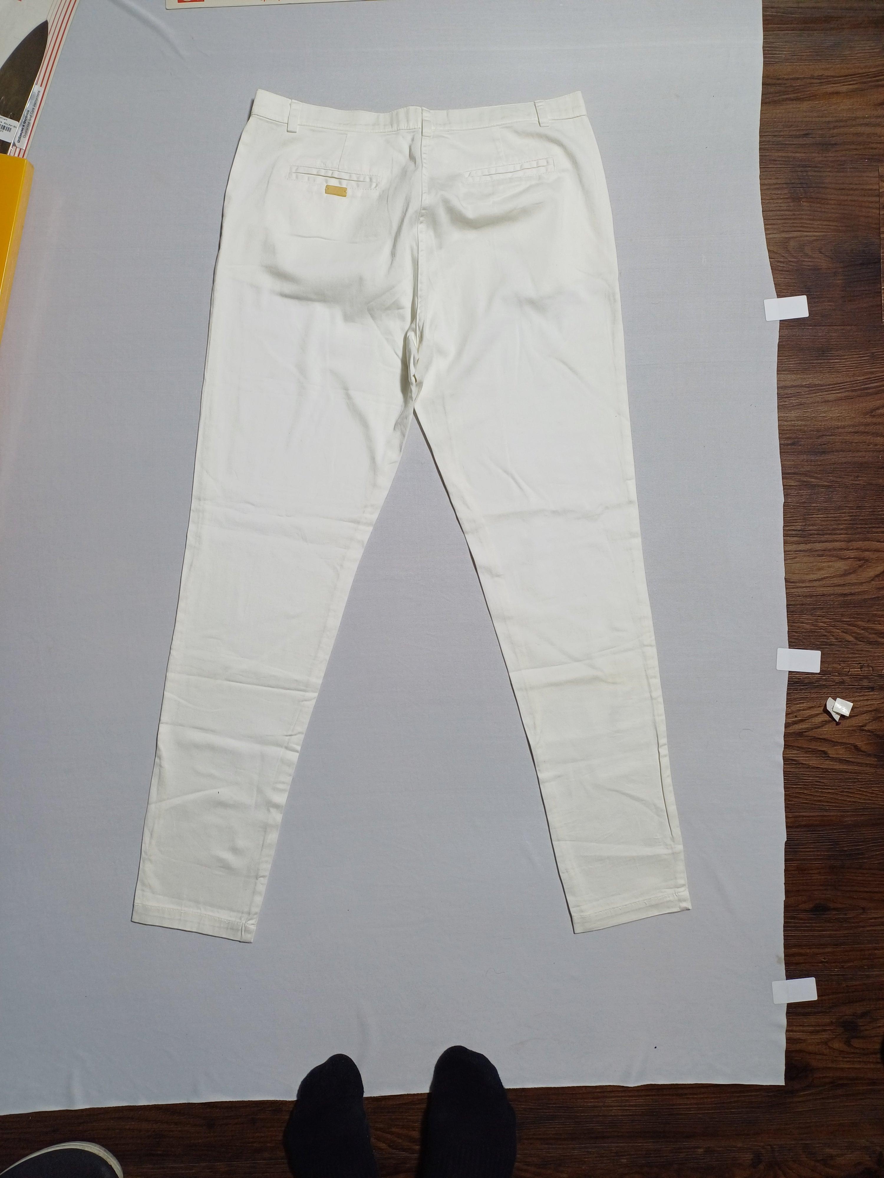 Ki6 WHITE-16A GIRLS PANT 32KPL15 52606