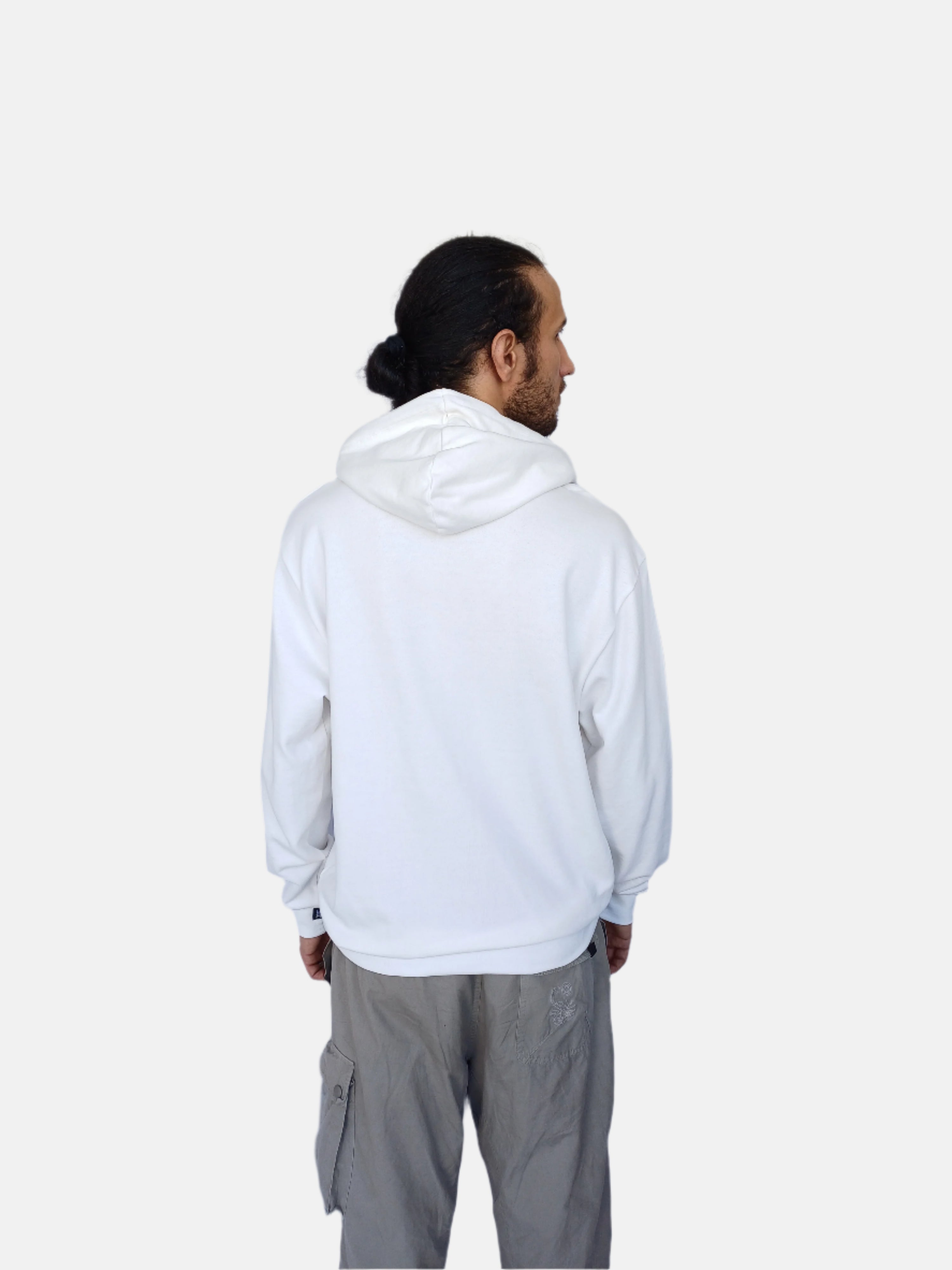 M White Puma Men Hoodie Sweatshirt