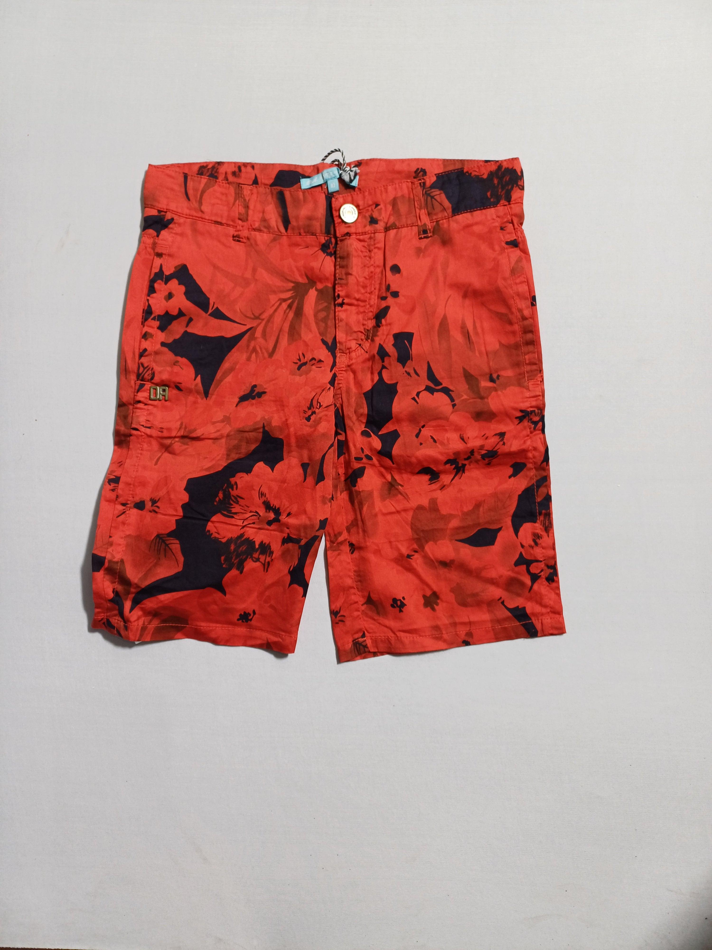 D.A. DANIELE RED BOY SHORT DA36P601