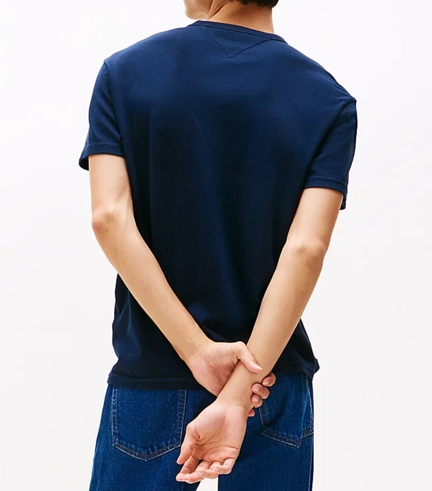 Tommy Jeans T-Shirt Round Neck Navy DM21987
