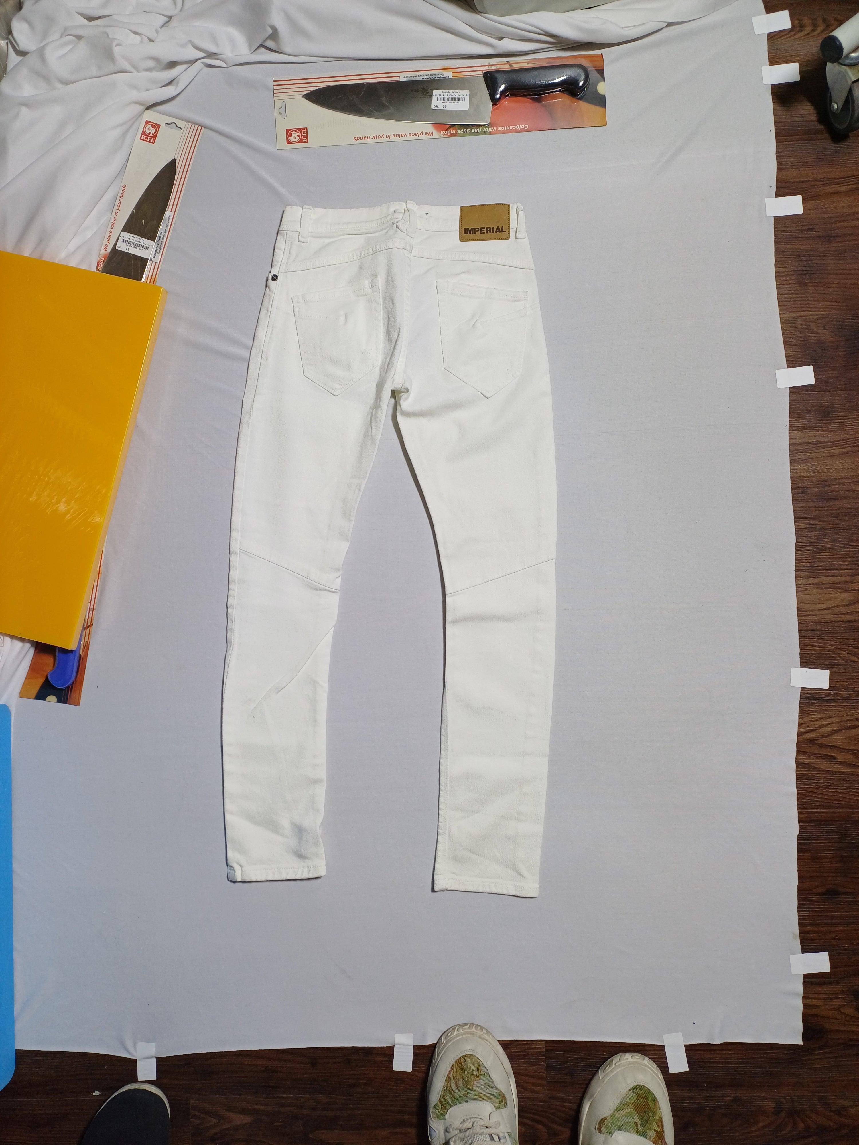 IMPERIAL WHITE-L BOY JEAN 00110