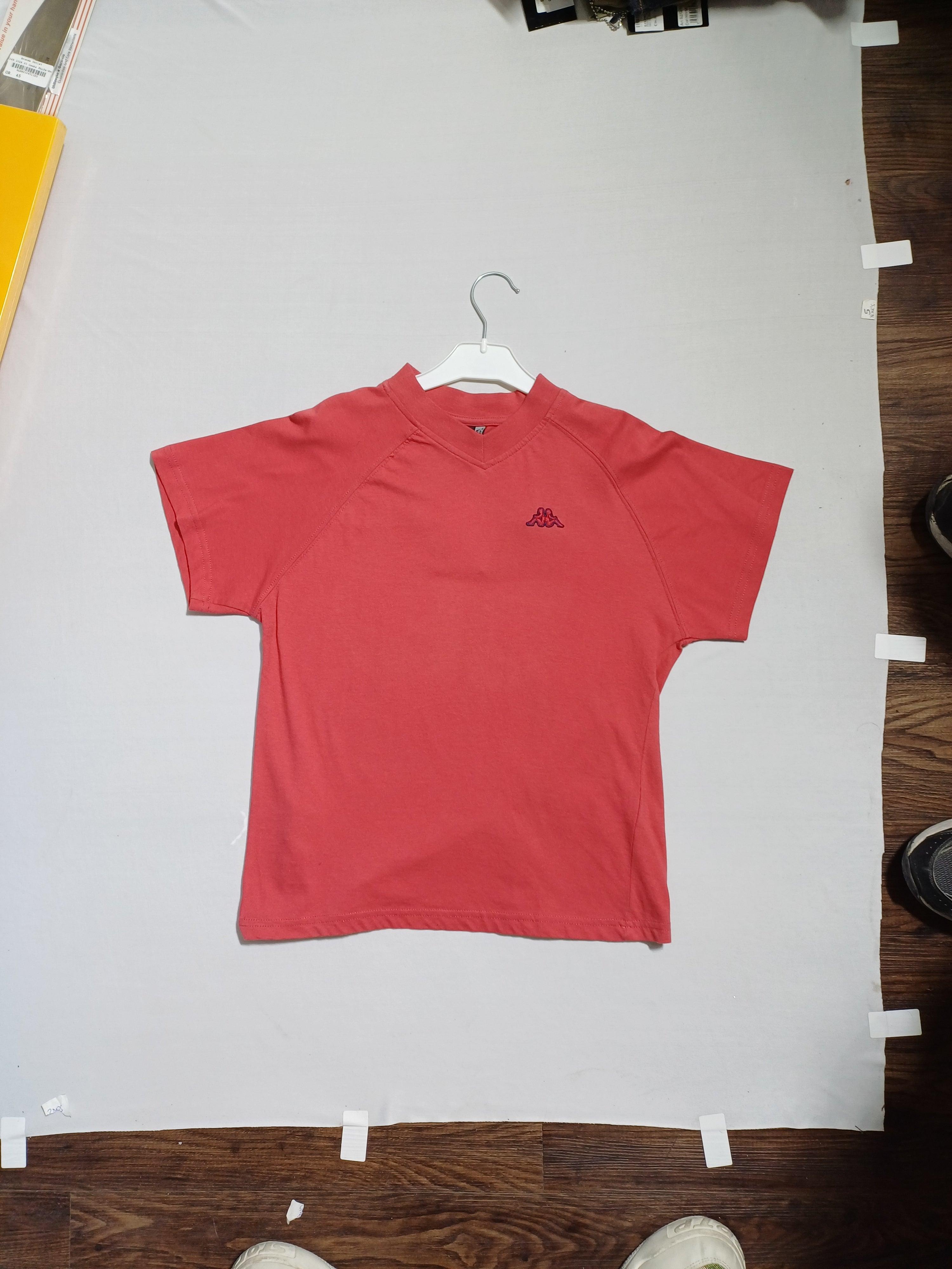 KAPPA RED-YM-128CM BOY VN T-SHIRT SS