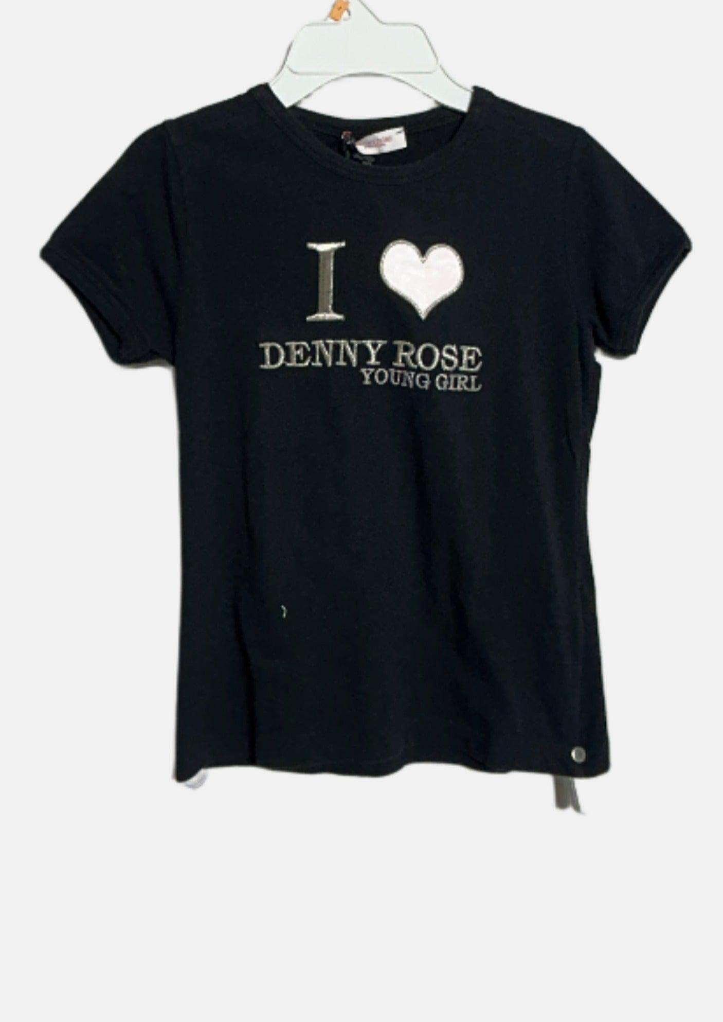 تي شيرت DENNY ROSE للفتيات الصغيرات بعمر 10 سنوات