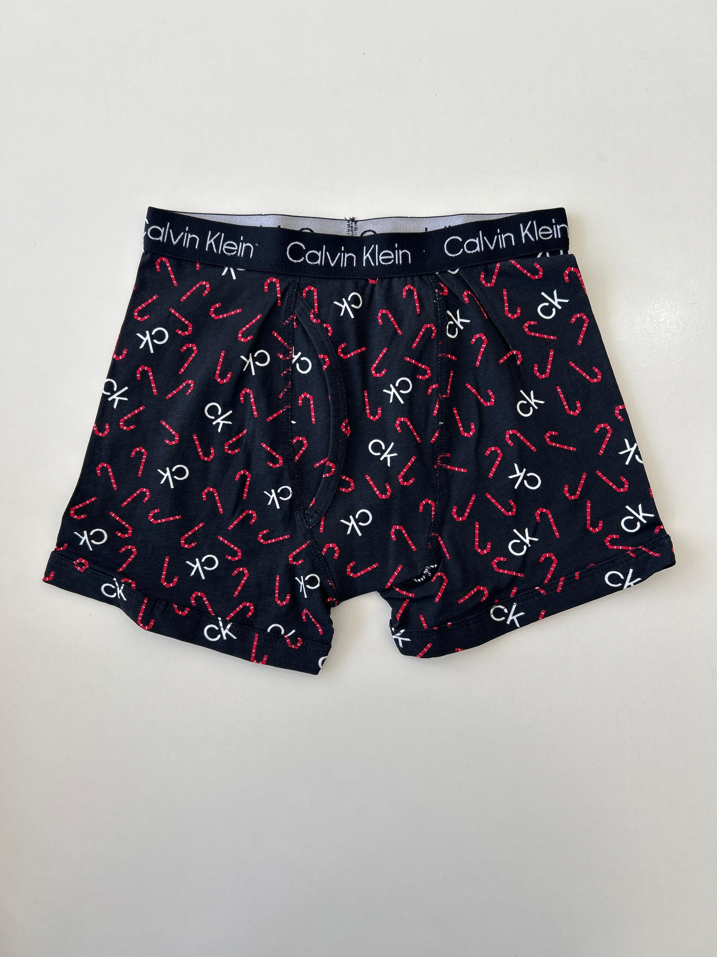 8 Boys Calvin Klein Logo Waistband Boxer