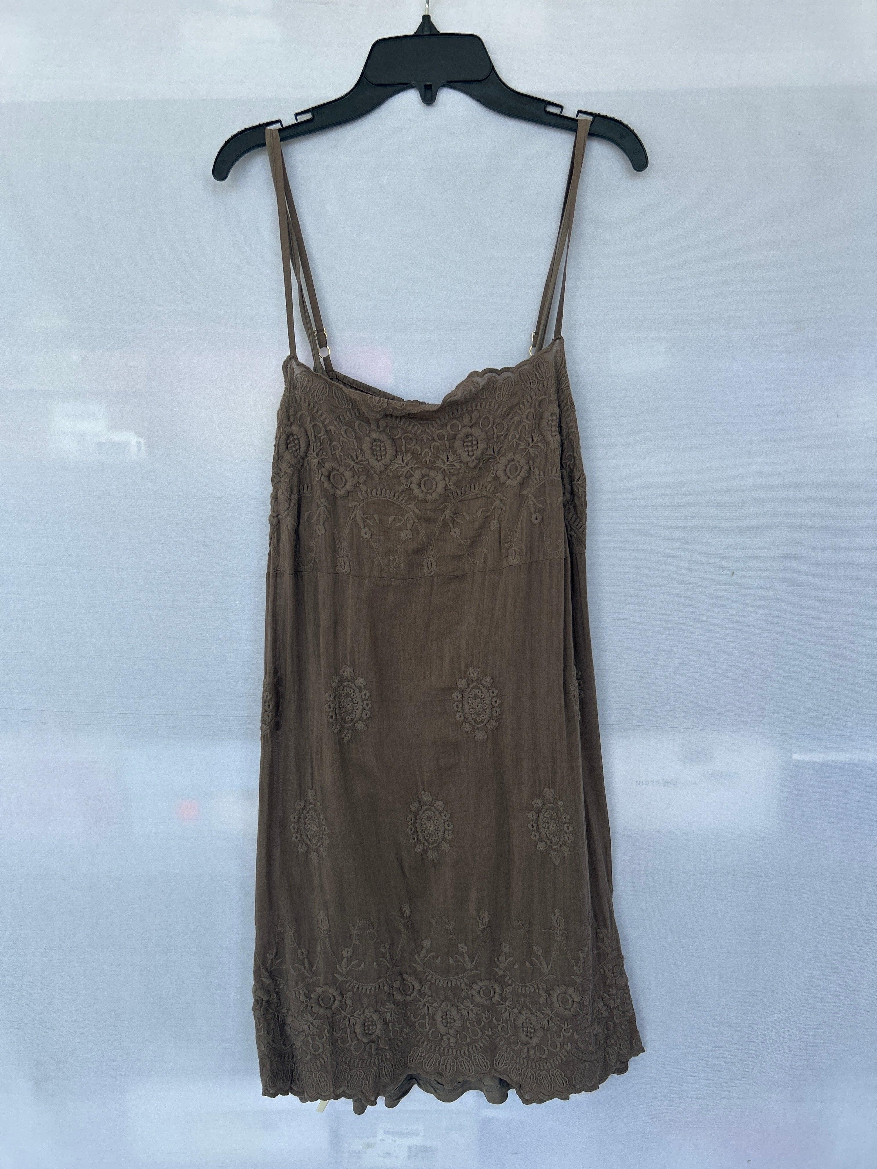Brown Col-67 561332 Trussardi Women Slip Dress