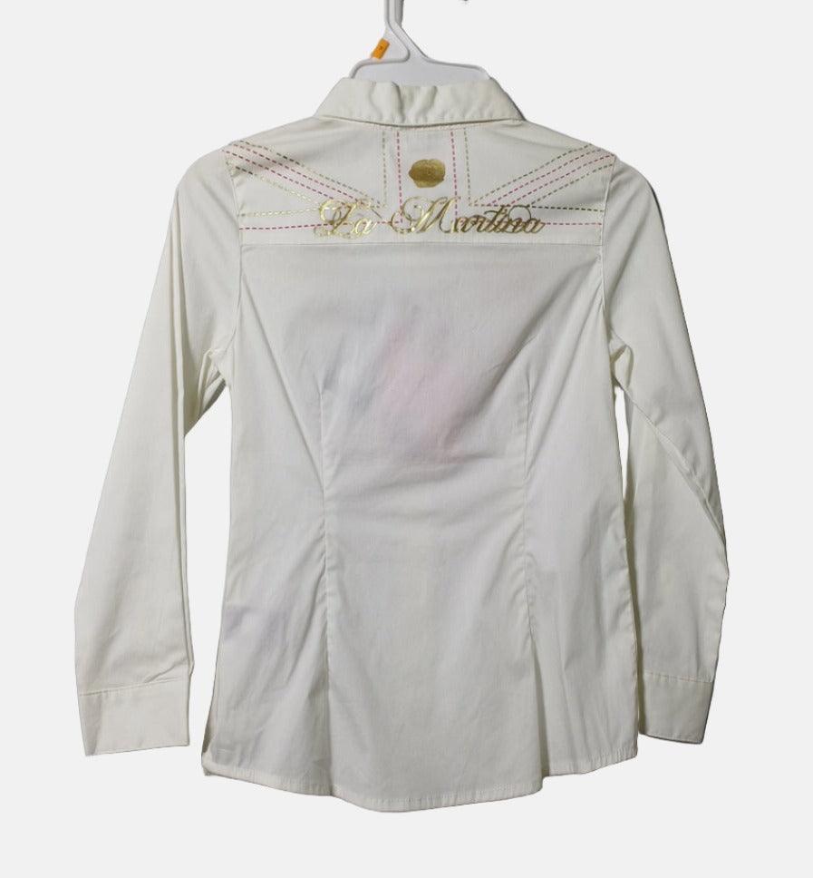 LA MARTINA 51A4821 GIRL SHIRT