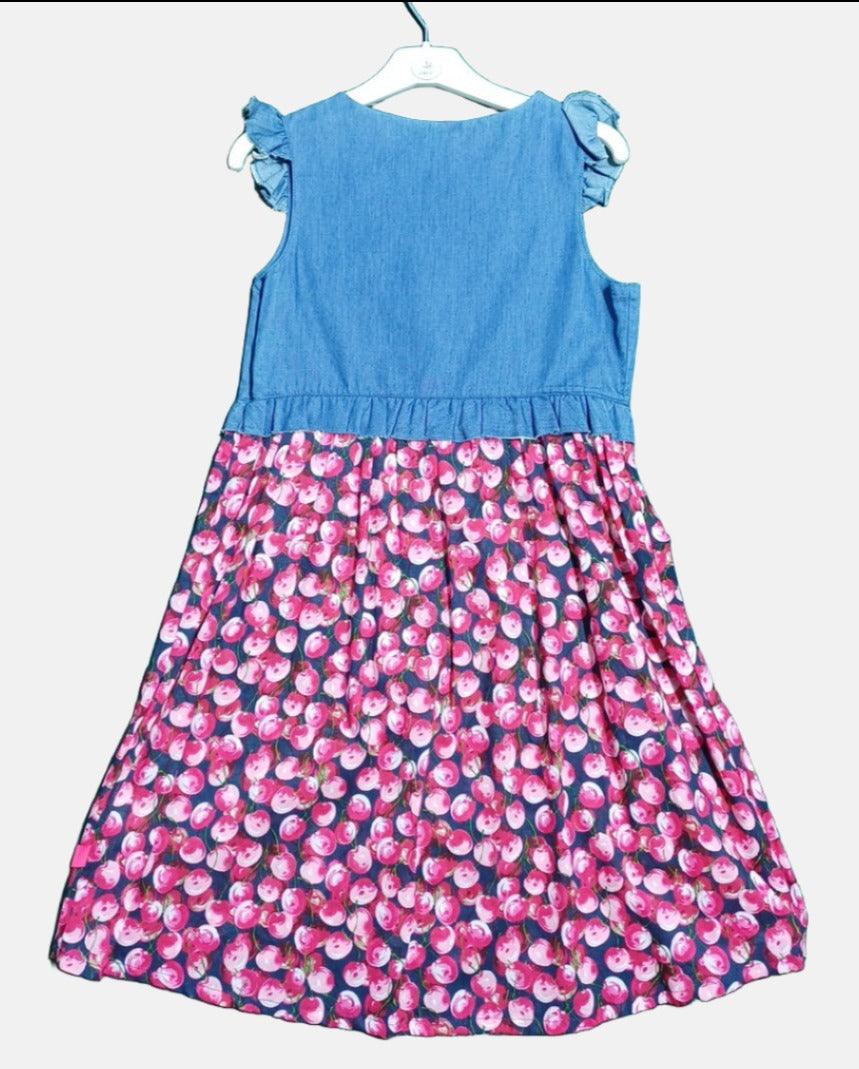 فستان ICEBERG DENIMBLUE للبنات مقاس 10 سنوات 3066075