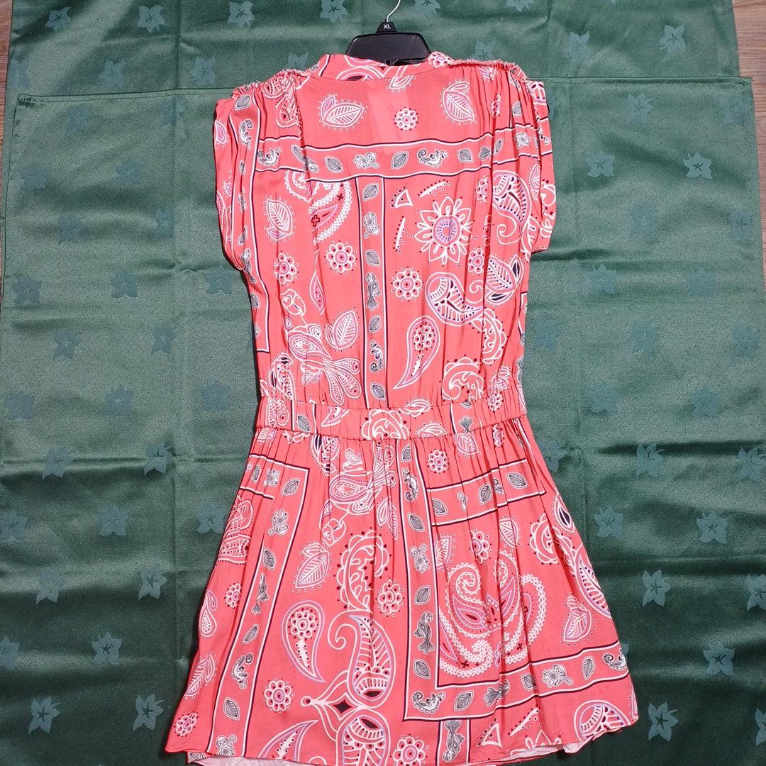 PINKO GIRL RED-XXL DRESS 102593