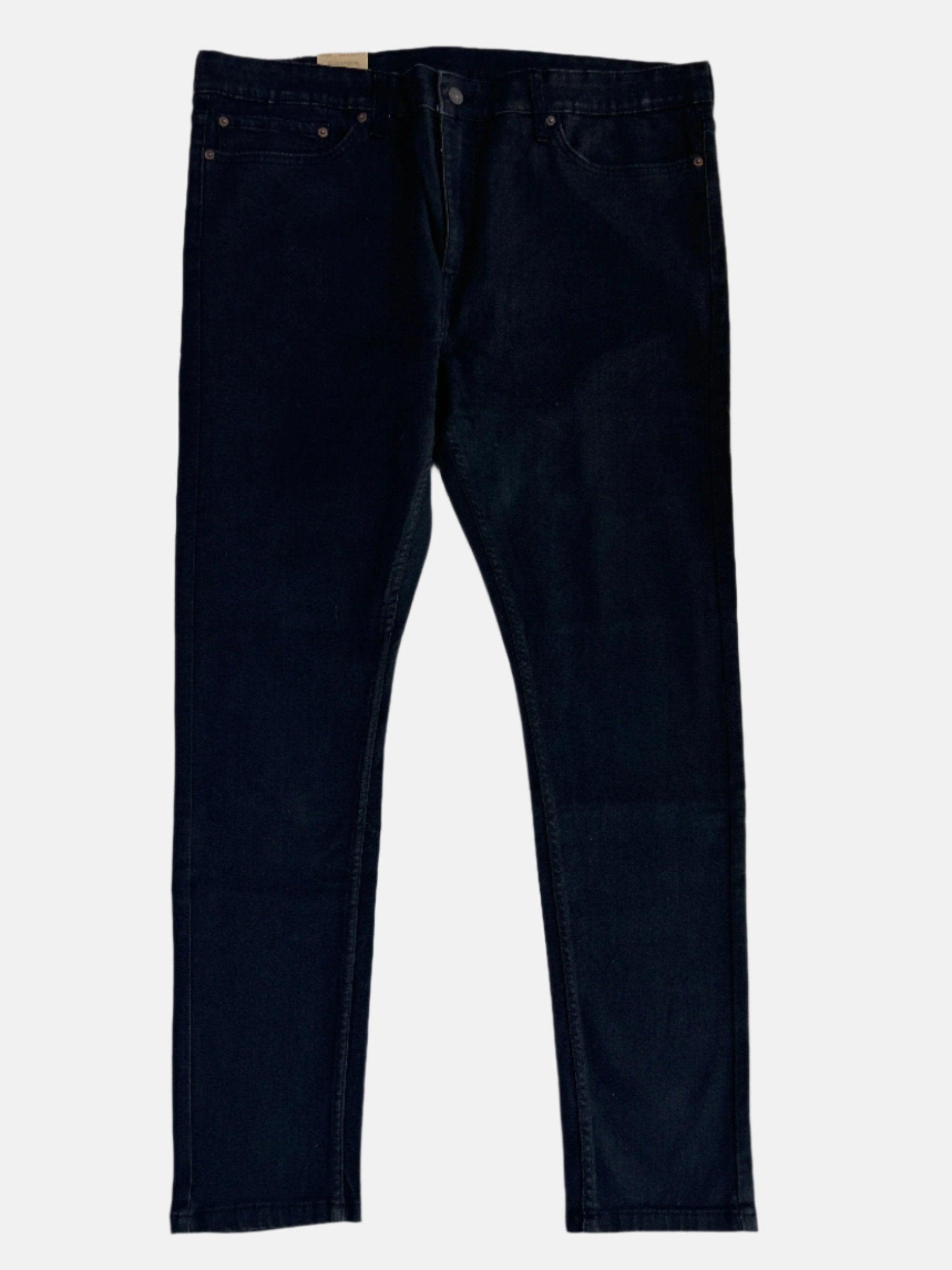 38x32-بنطلون جينز Levi's Stretch Slim 3 511 أسود