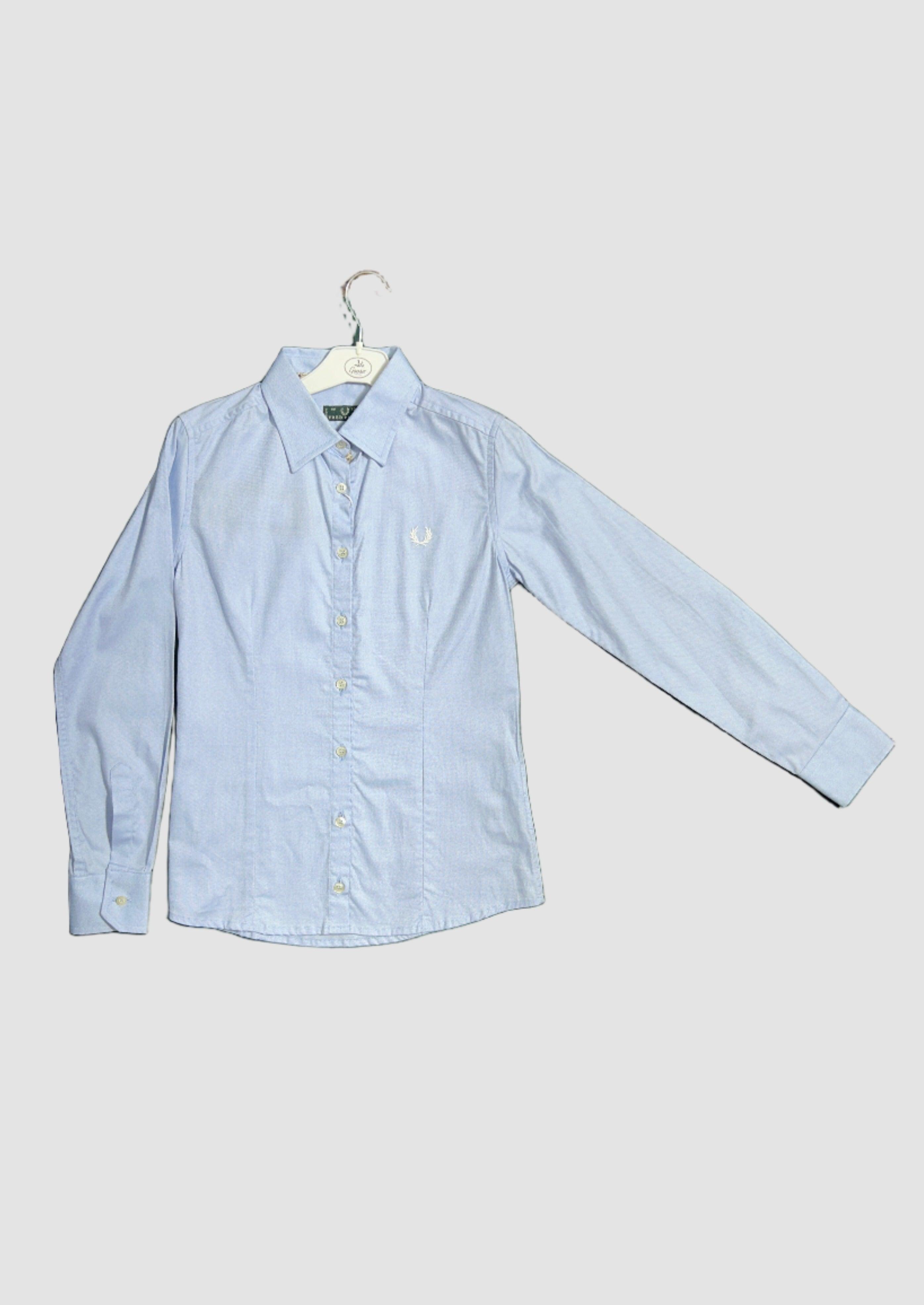 FRED PERRY BLUE-12Y BOYS SHIRT 39202453