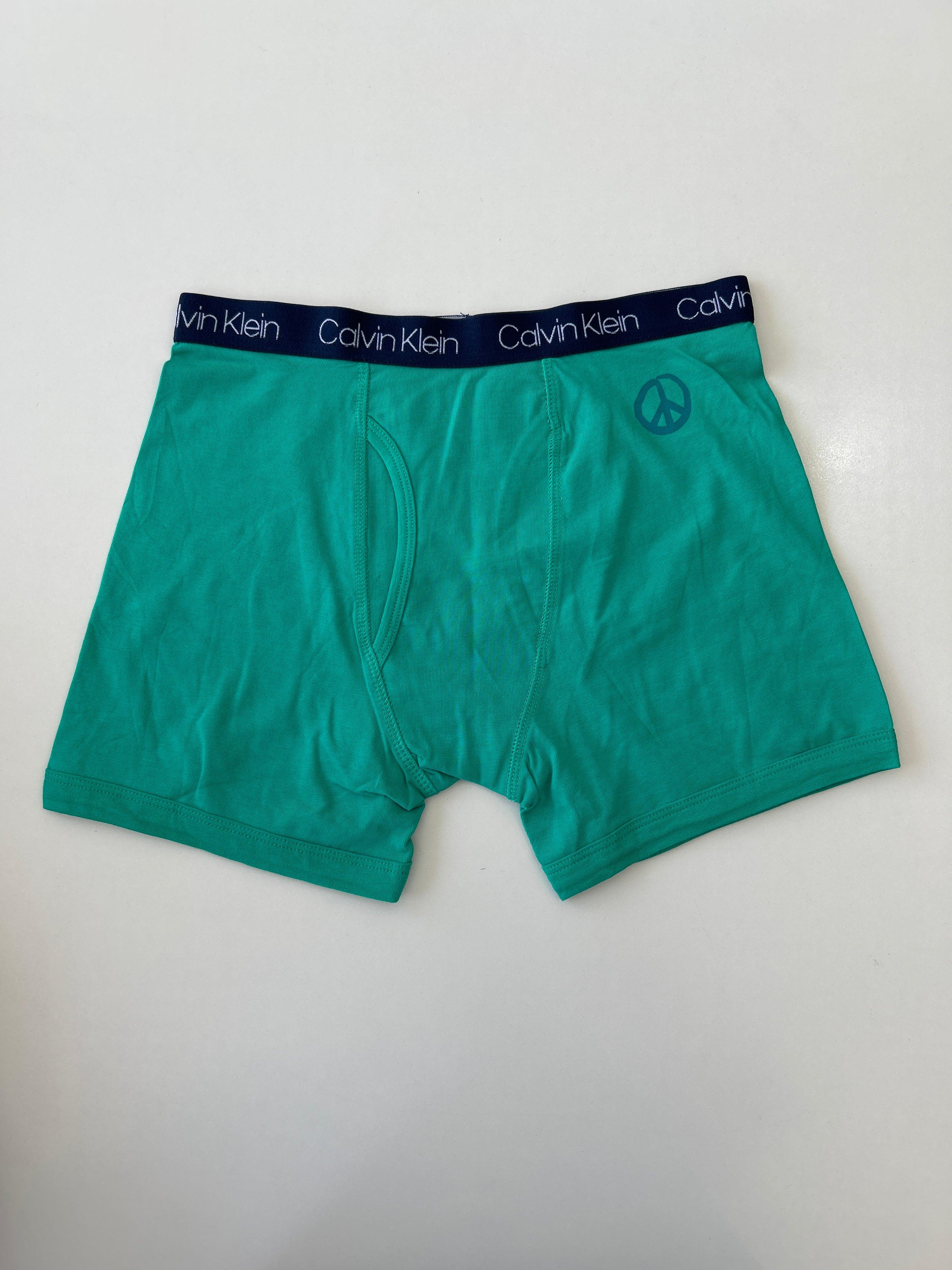 3 Boys Calvin Klein Logo Waistband Boxer