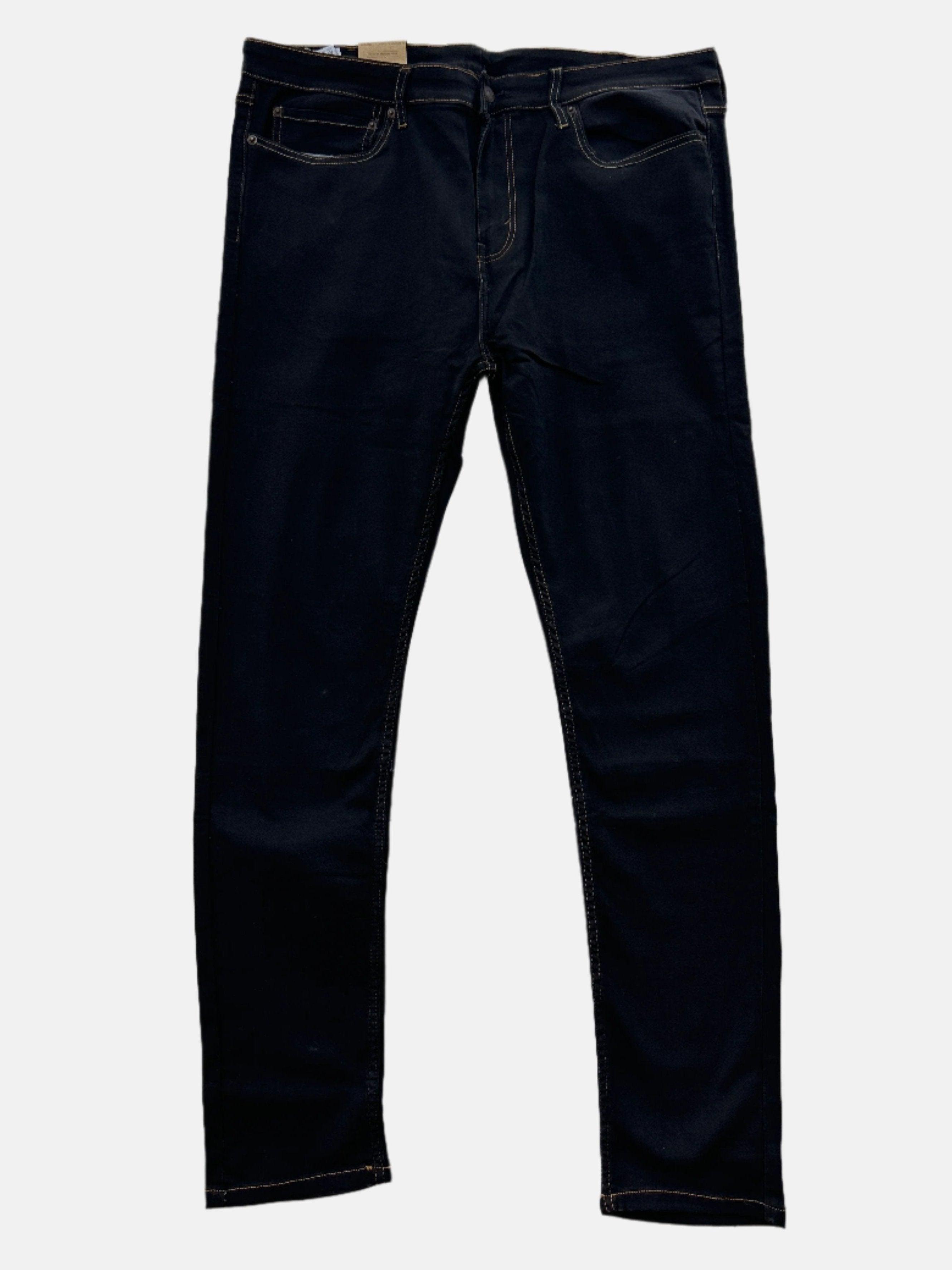 38x32-بنطلون جينز ضيق من Levi's باللون الأسود 5 510
