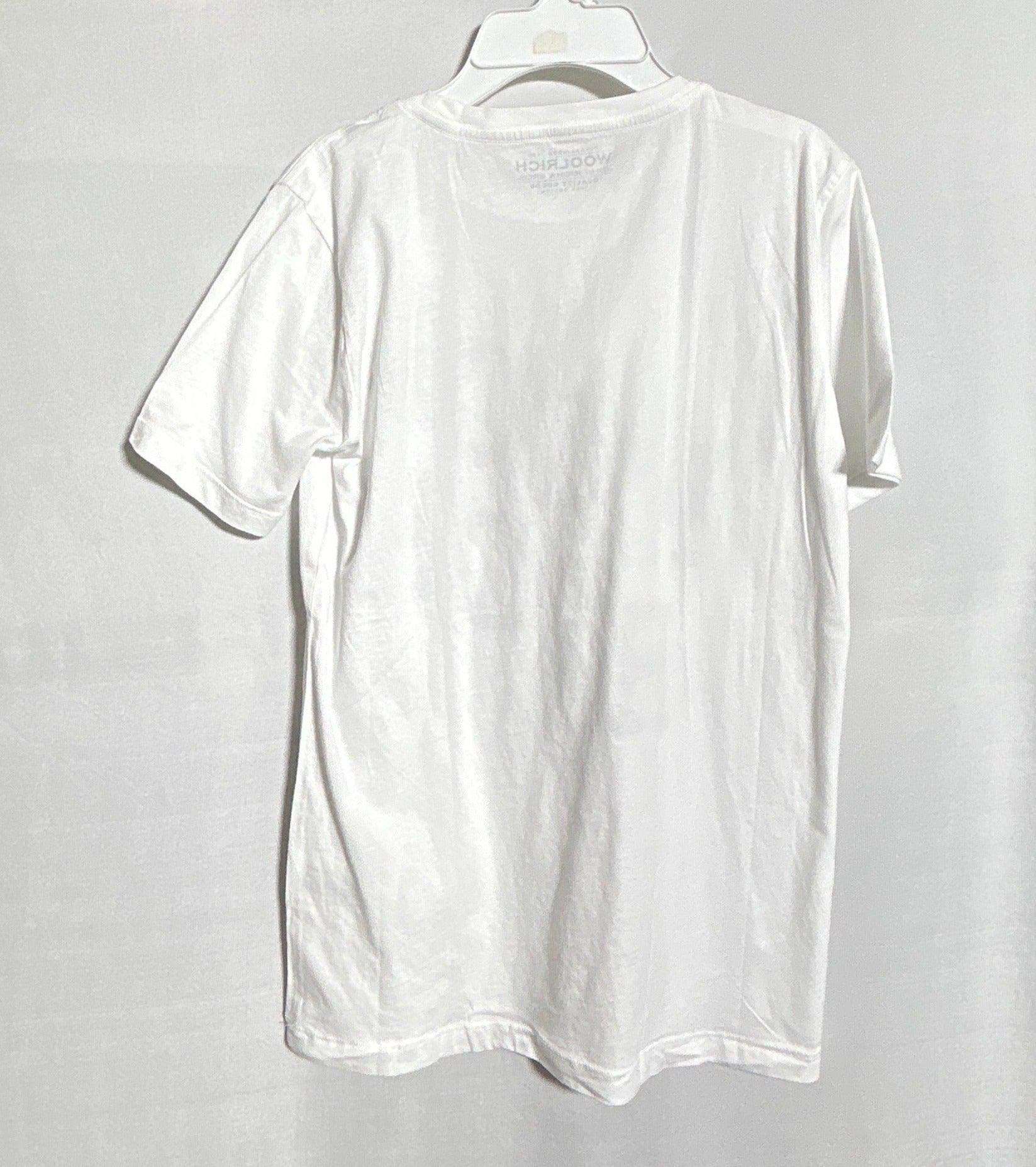 تي شيرت WOOLRICH BOYS SS WEKTEE1151 PJ05 أبيض-12
